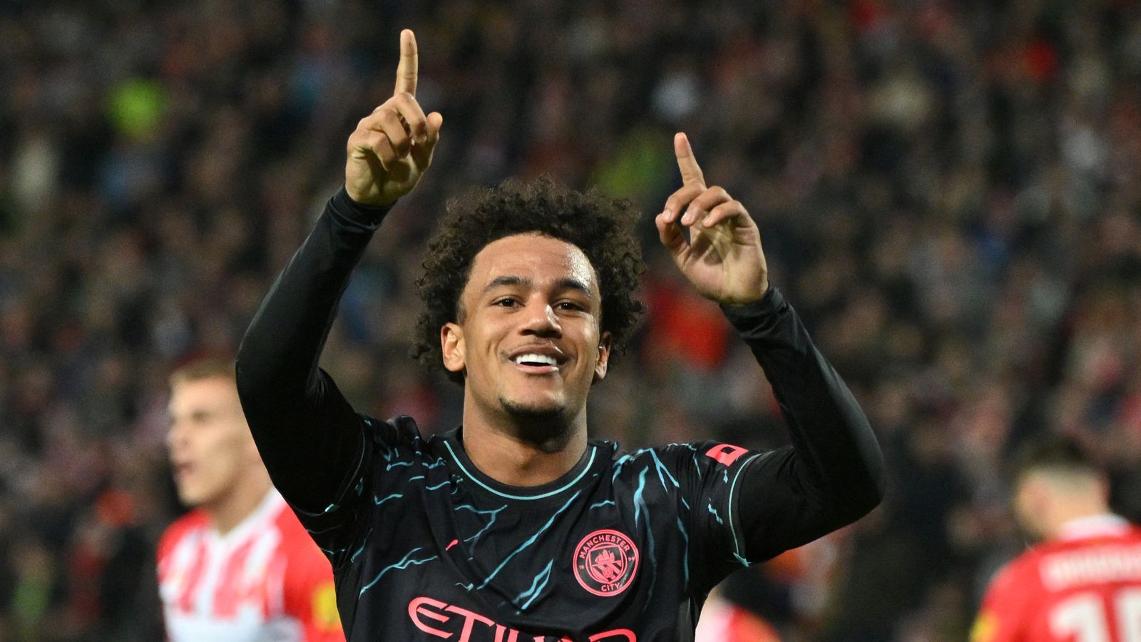 1600x900 Red Star Belgrade 2 3 Man City: Micah Hamilton, Oscar Bobb, Kalvin Phillips Strike For Perfect Champions League Record