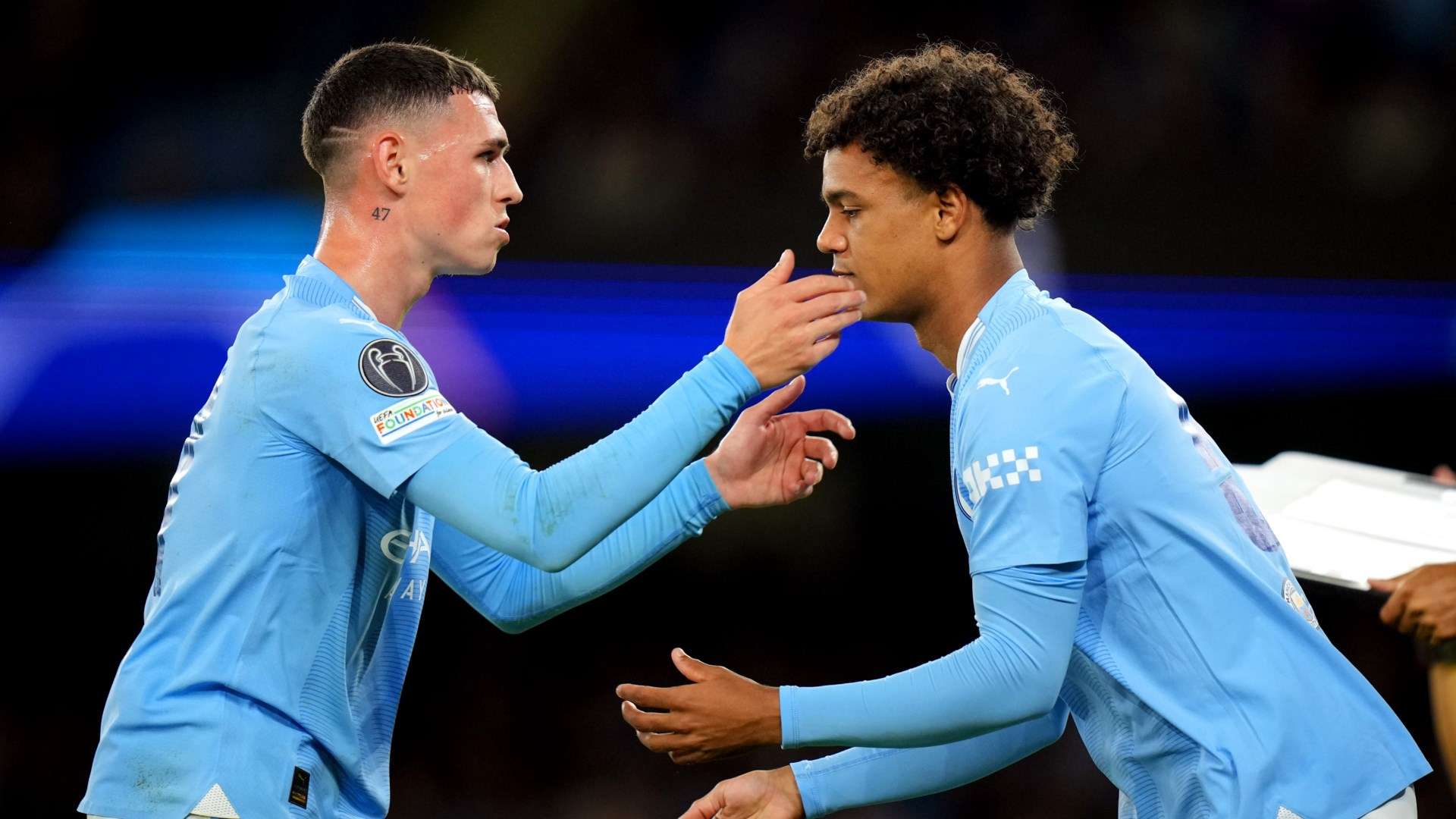 1920x1080 Oscar Bobb: Man City's next Norwegian superstar hoping to follow Phil Foden's path. Goal.com English Qatar