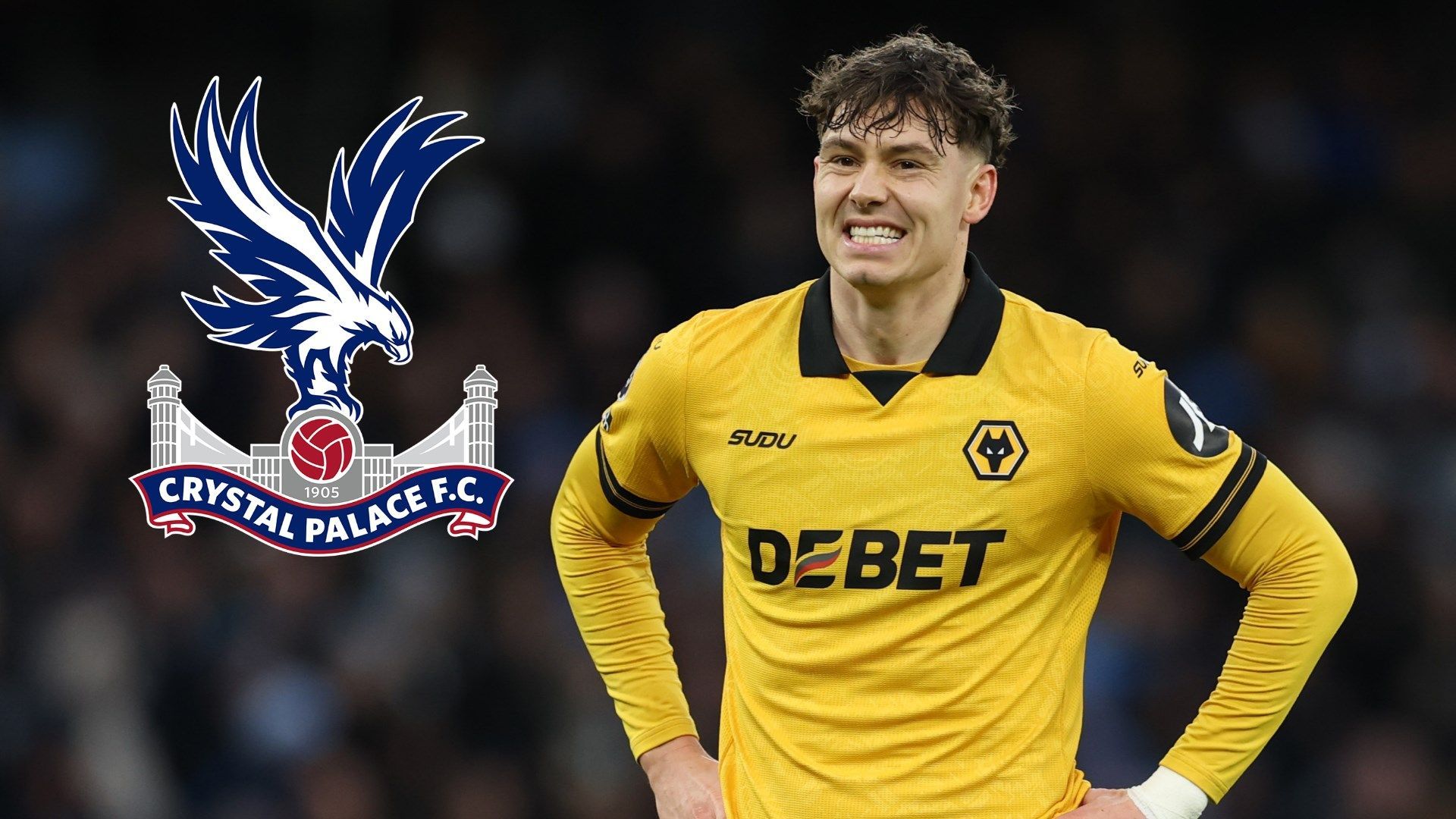 1920x1080 Crystal Palace Confirm Signing Of Jorgen Strand Larsen From Wolves In Club Record Deal