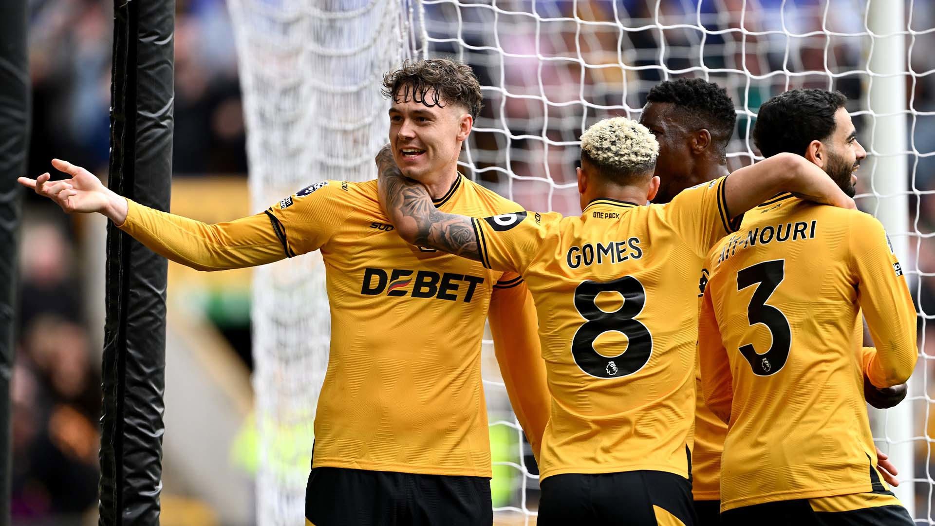 1920x1080 Strand Larsen's nine golden moments. Features. News. Wolverhampton Wanderers FC