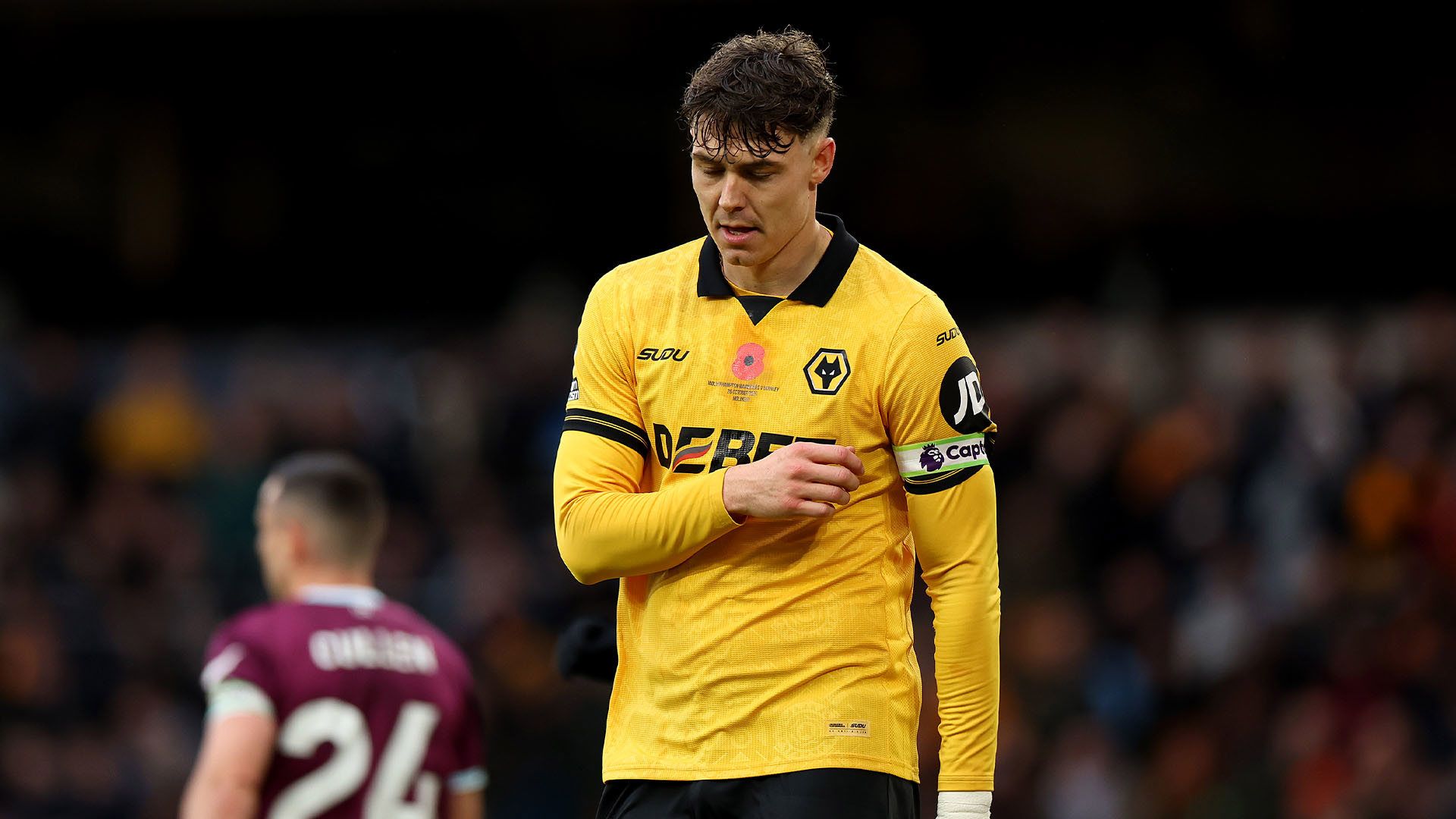 1920x1080 Strand Larsen. 'The Worst Feeling I've Had In A Long Time'. Men's First Team. News. Wolverhampton Wanderers FC