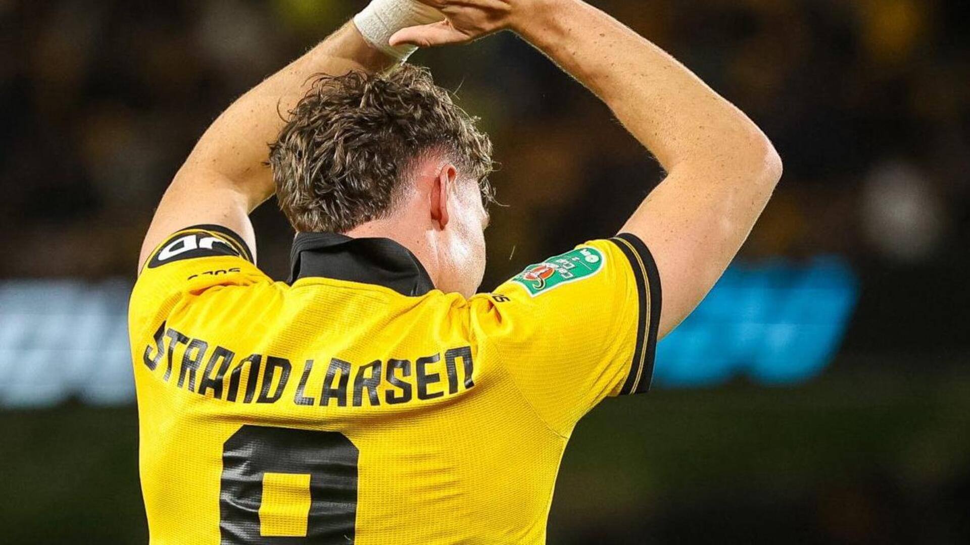 1920x1080 Wolves secure new deal for striker Jorgen Strand Larsen: Details