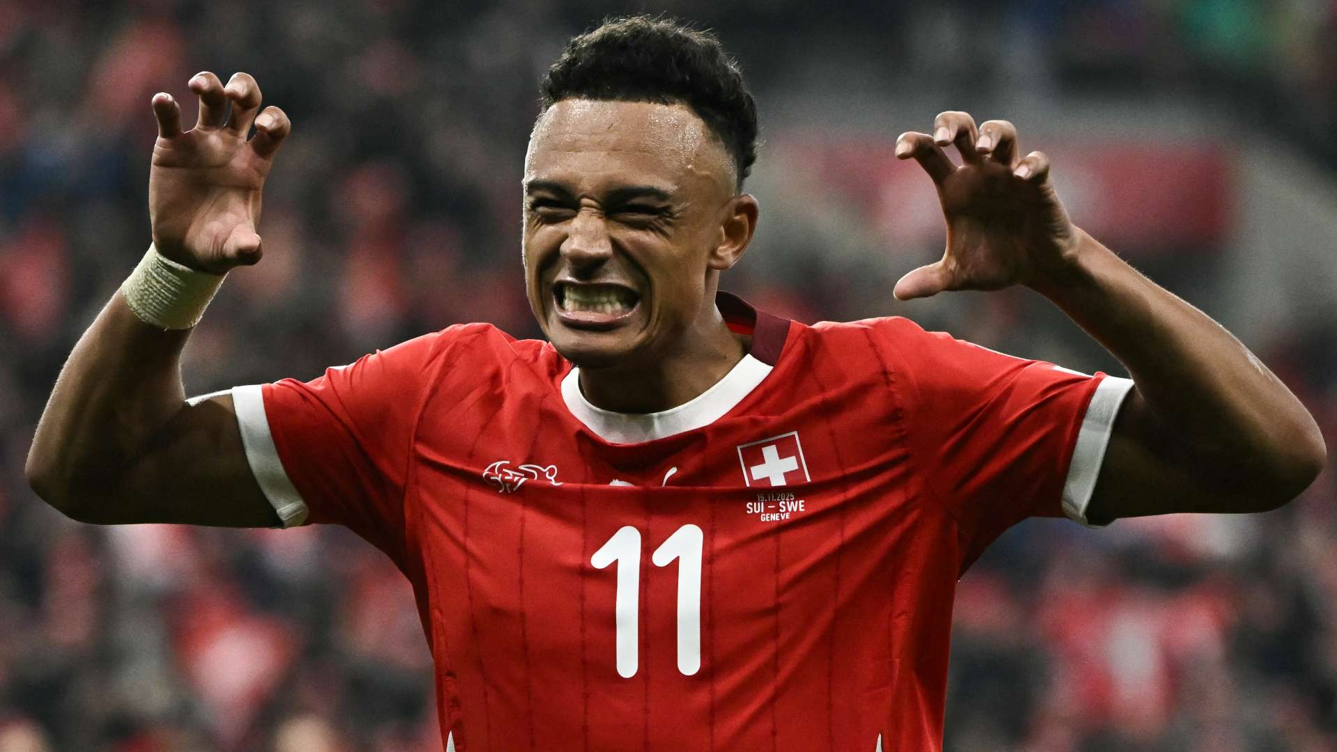 1920x1080 Dan Ndoye qualities highlighted that can make Swiss winger a Premier League star for Nottingham Forest & avoid £34m transfer flop tag. Goal.com Canada