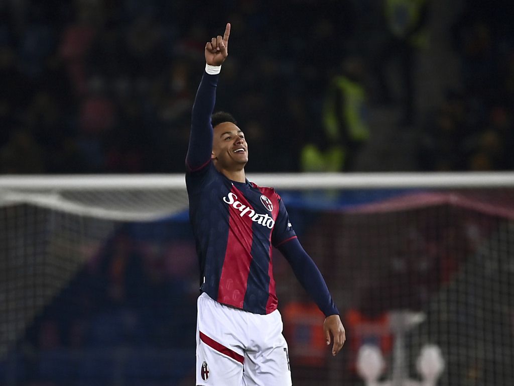 1024x768 Dan Ndoye marque son premier but en Serie A. LFM la radio
