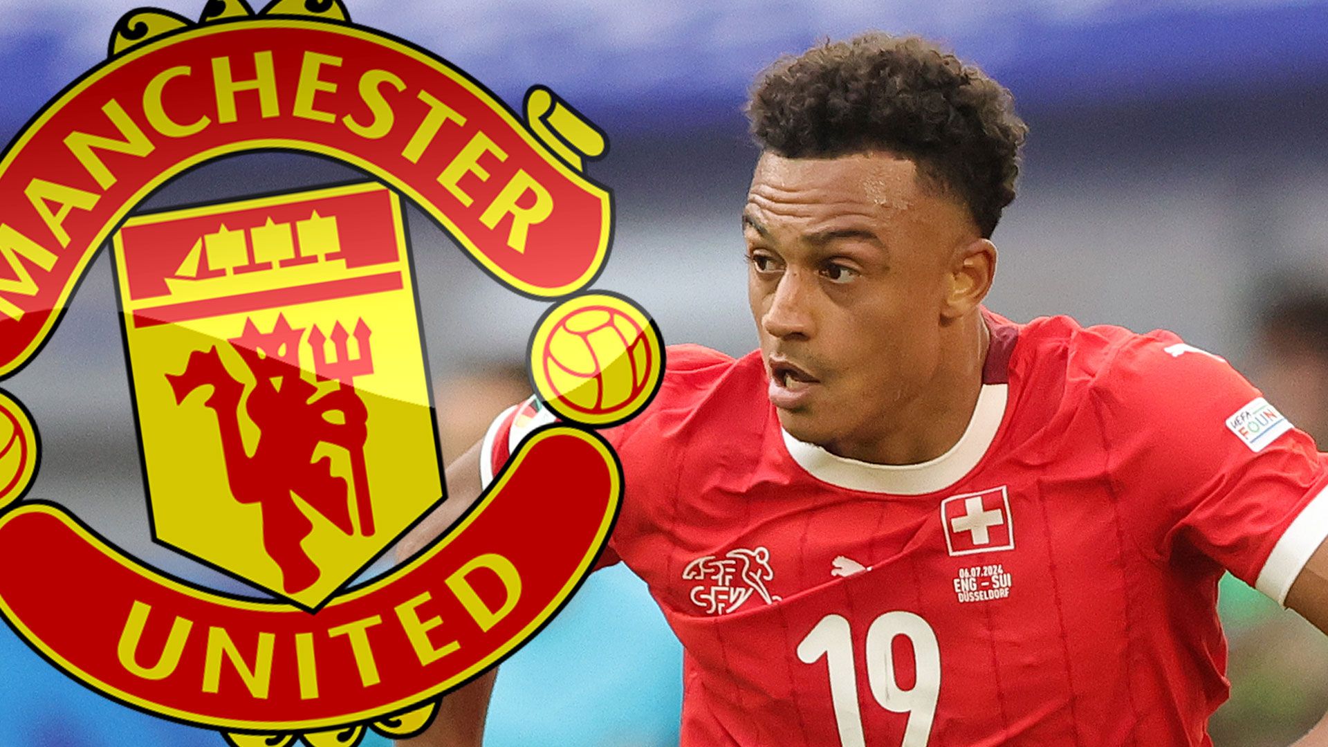 1920x1080 Man Utd want to sign Dan Ndoye, reveals Switzerland star's agent after impressing at Euro 2024
