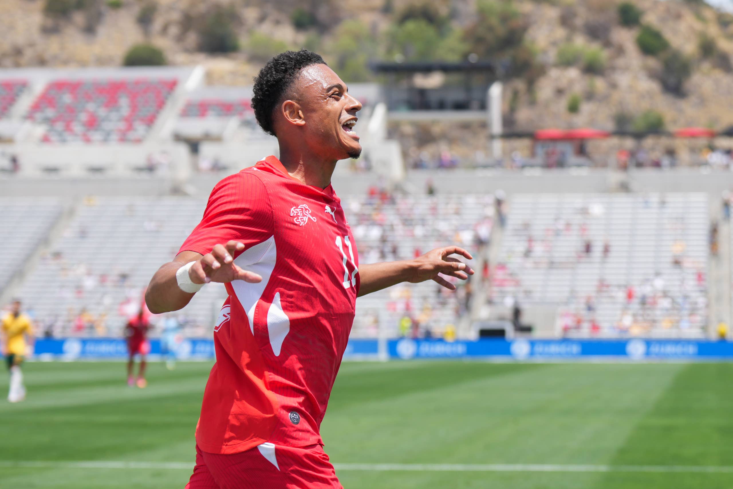 2560x1707 Inside Dan Ndoye's Quiet Family Life- Wife Girlfriend, Parents, Ethnicity & More About The Switzerland Soccer Star