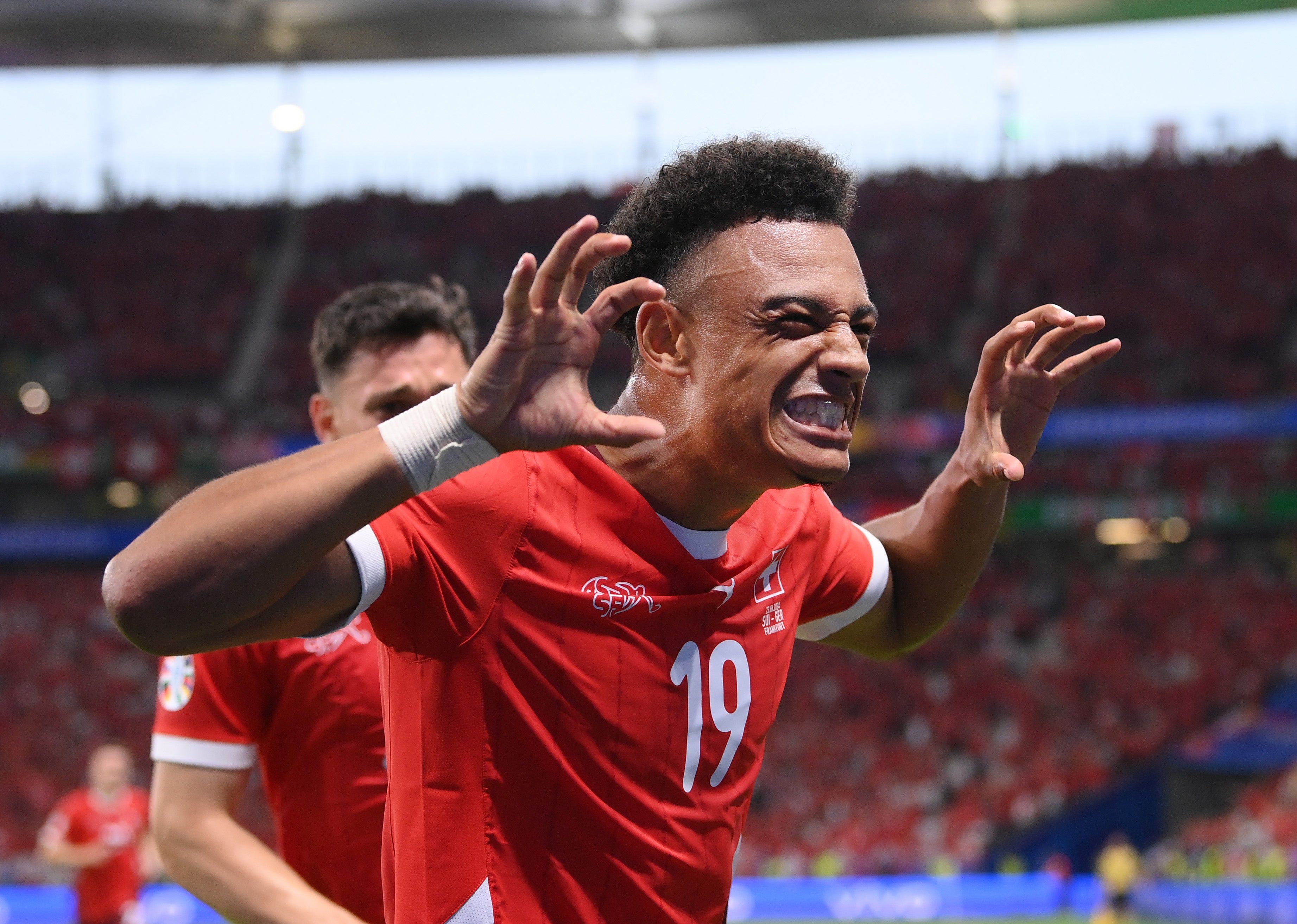 3686x2627 Germany vs Switzerland: Hosts' Euro 2024 campaign suddenly got much more interesting