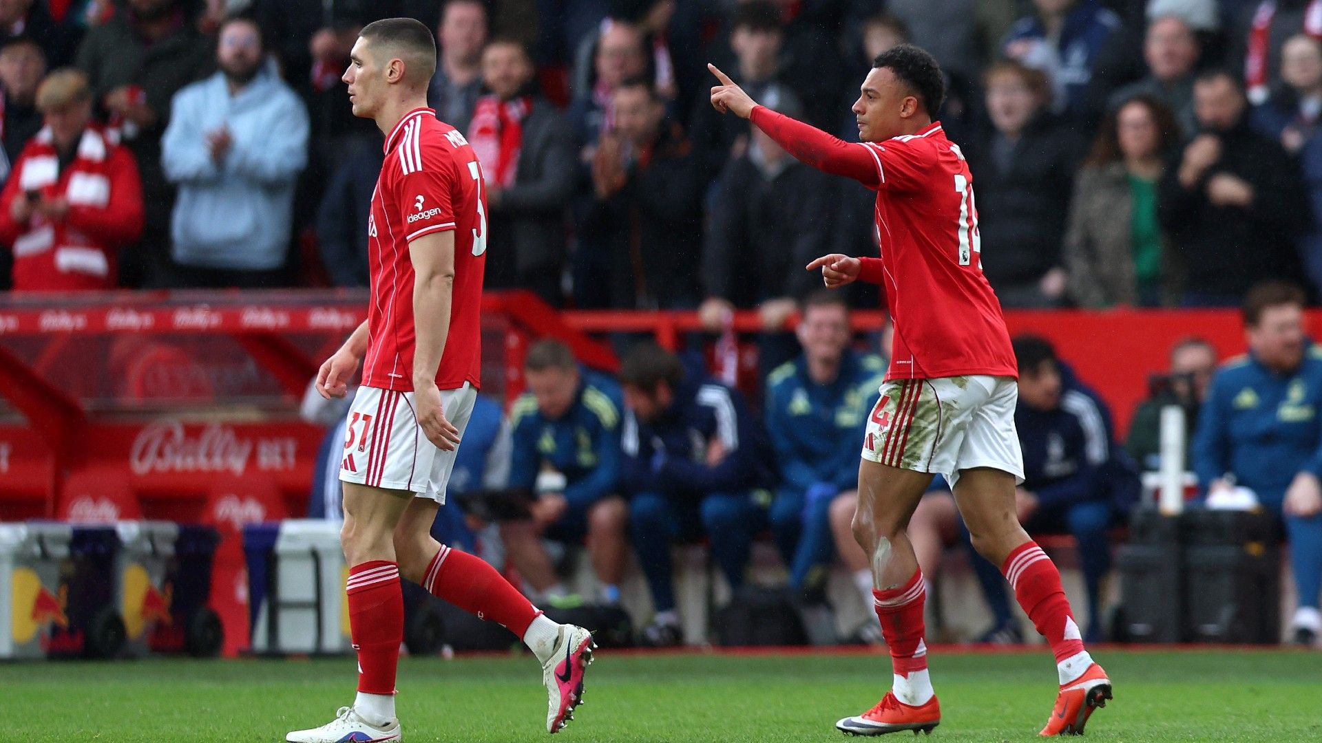 1920x1080 SportyTV. Nottingham Forest 0 0 Fulham: Ndoye Denied By VAR As Hosts Climb Out Of Drop Zone