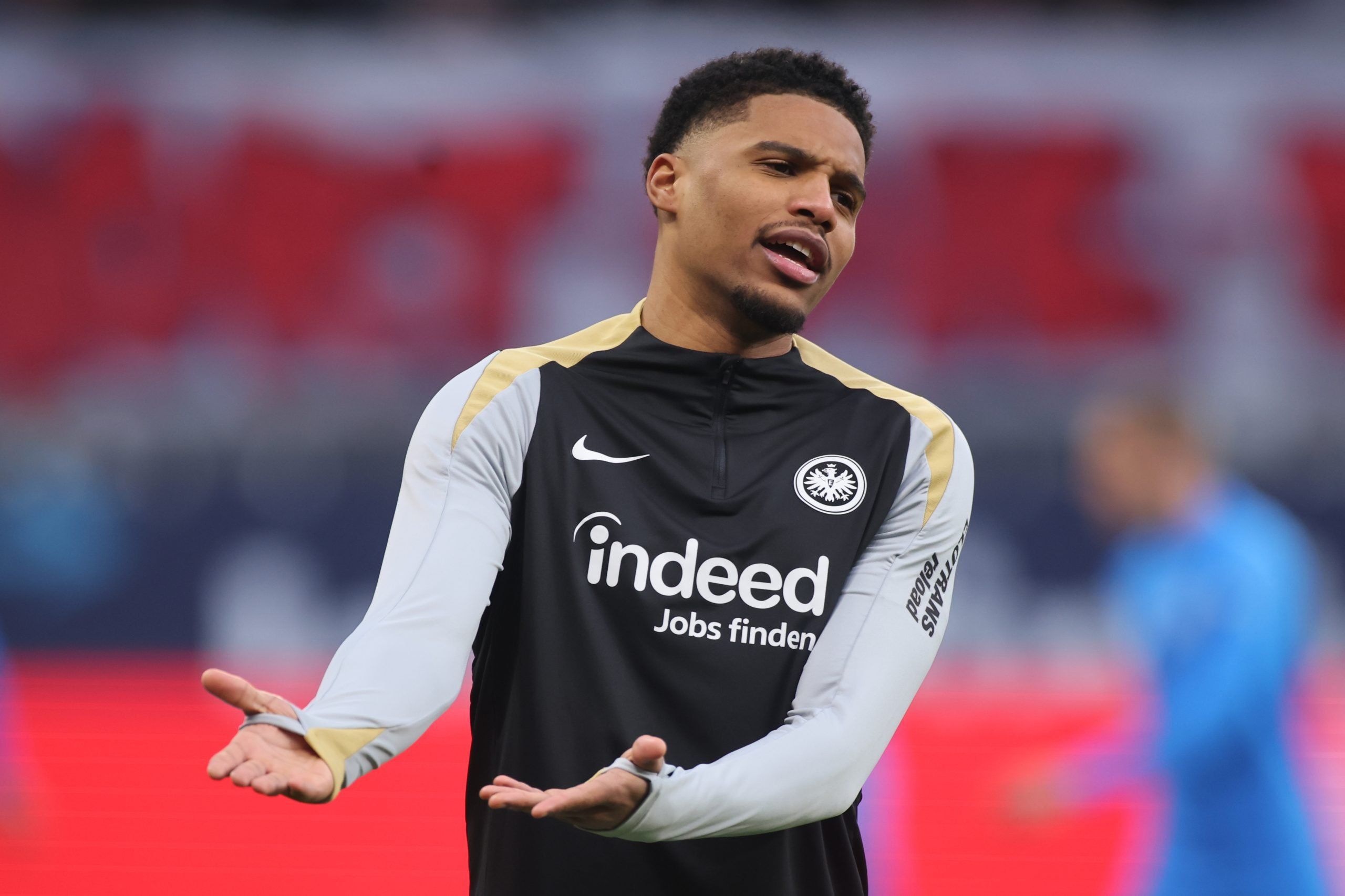 2560x1707 Eintracht Frankfurt defender Aurèle Amenda attracting interest from Serie A and the Premier League German Football News