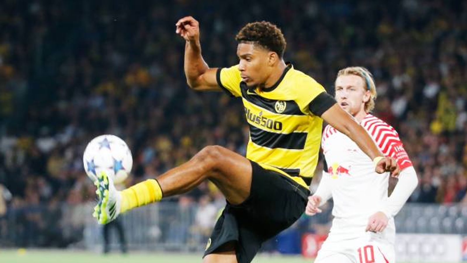 1600x900 Aurele Amenda wechselt im Sommer zu Eintracht Frankfurt. Transfer Centre News