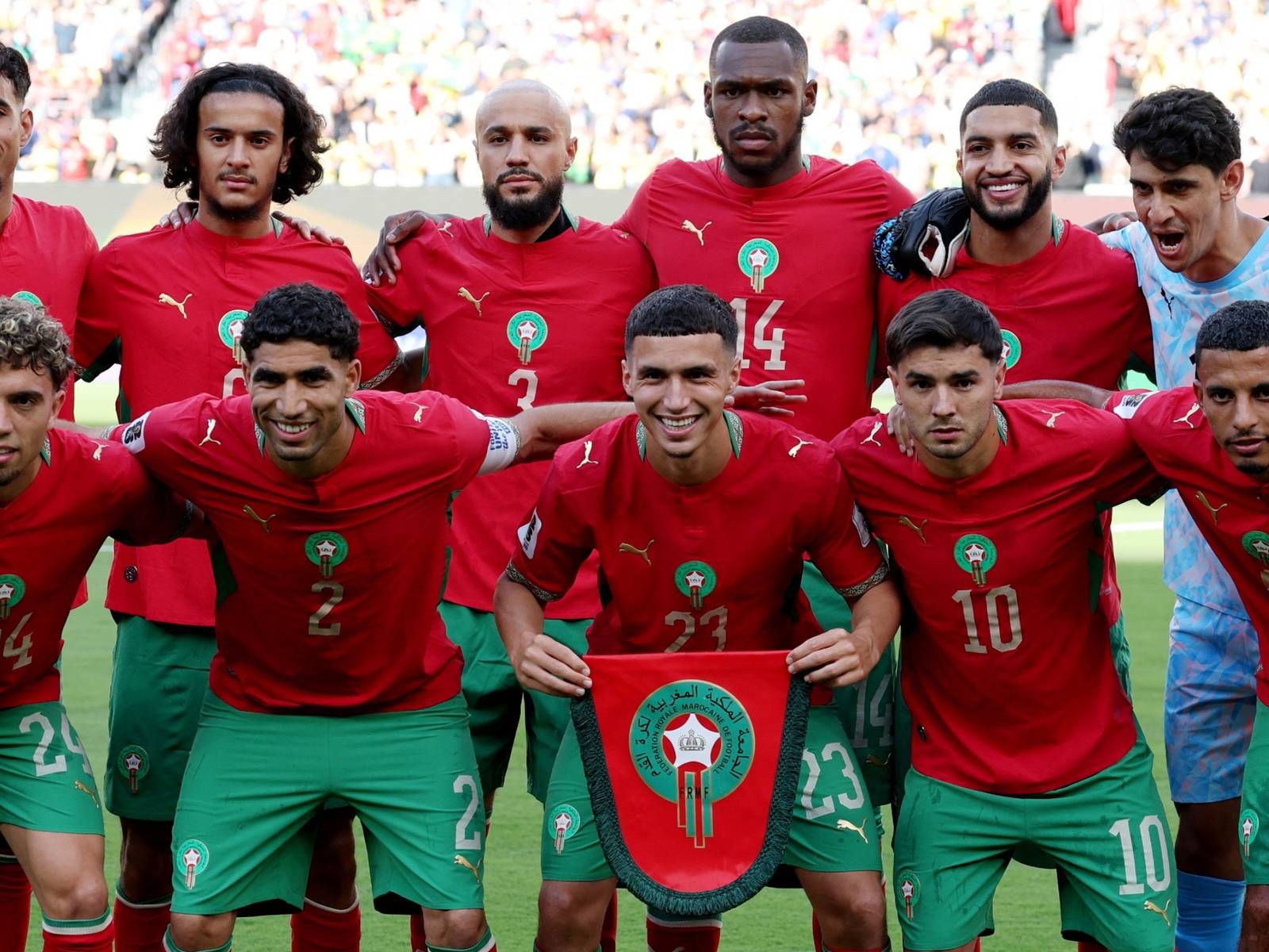 1600x1200 World Cup 2026: Where Morocco Players Were Born