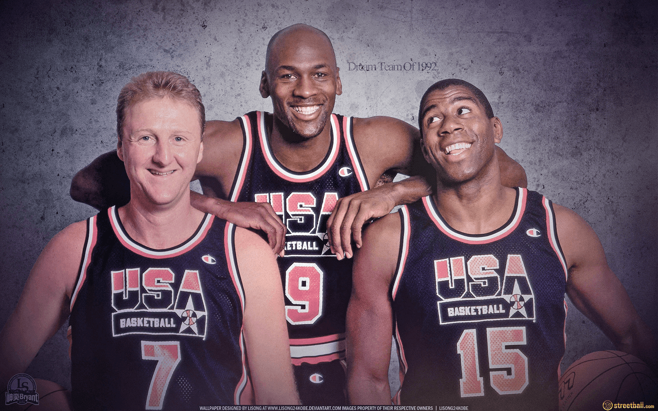 1280x800 Dream Team Wallpaper