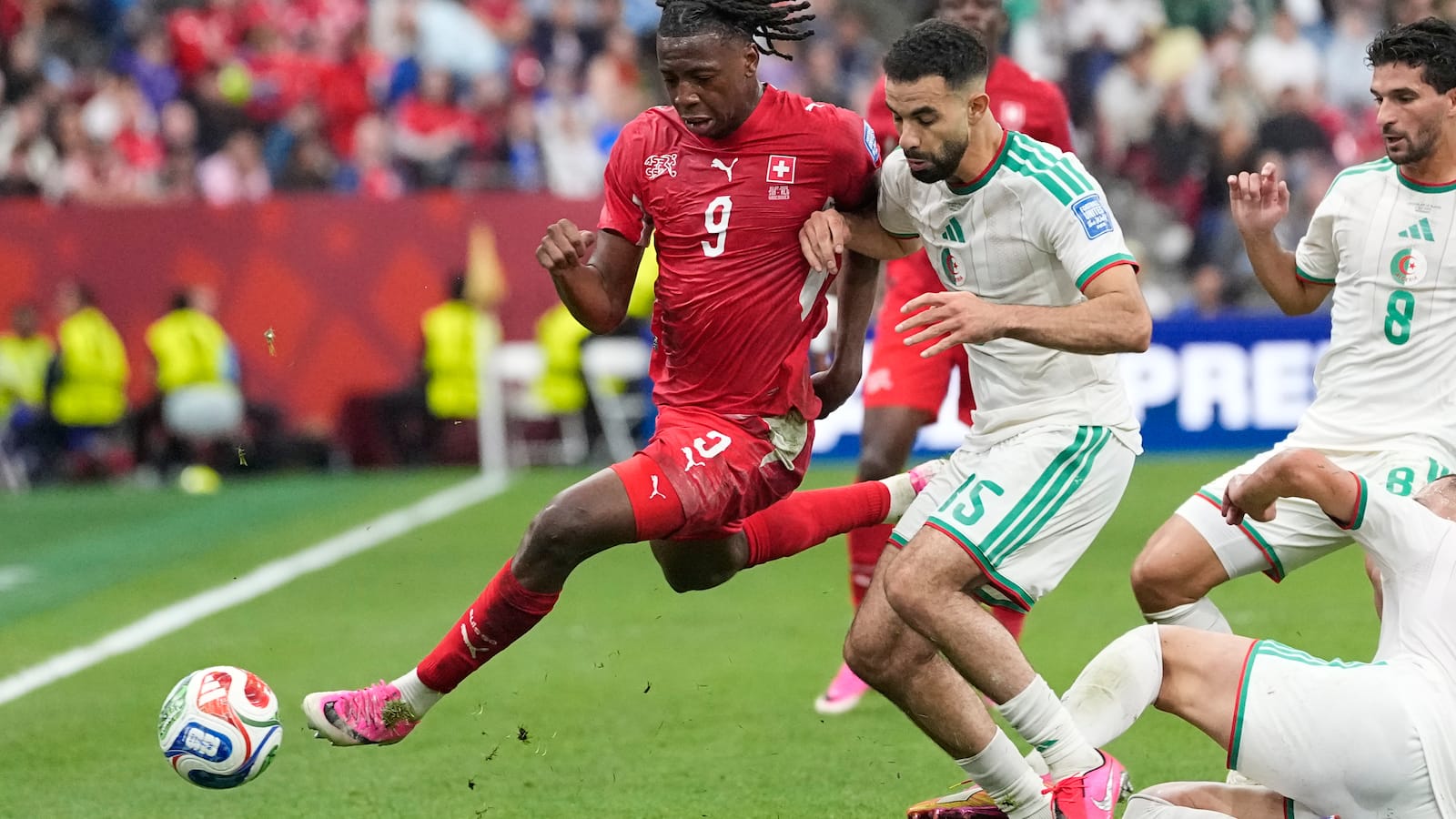 1600x900 Johan Manzambi out with injury for Switzerland in round of 16 against Colombia at the World Cup Washington Post