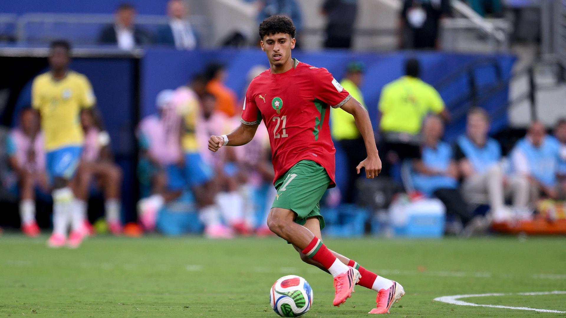 1920x1080 Ayoube Amaimouni Echghouyab: Erkenschwicker Fußballer Erfüllt Sich WM Traum