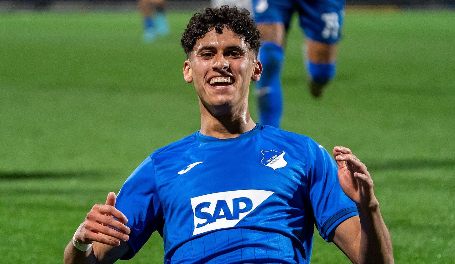 1456x845 European Clubs Are Tracking Hoffenheim II Talent Ayoube Amaimouni Echghouyab