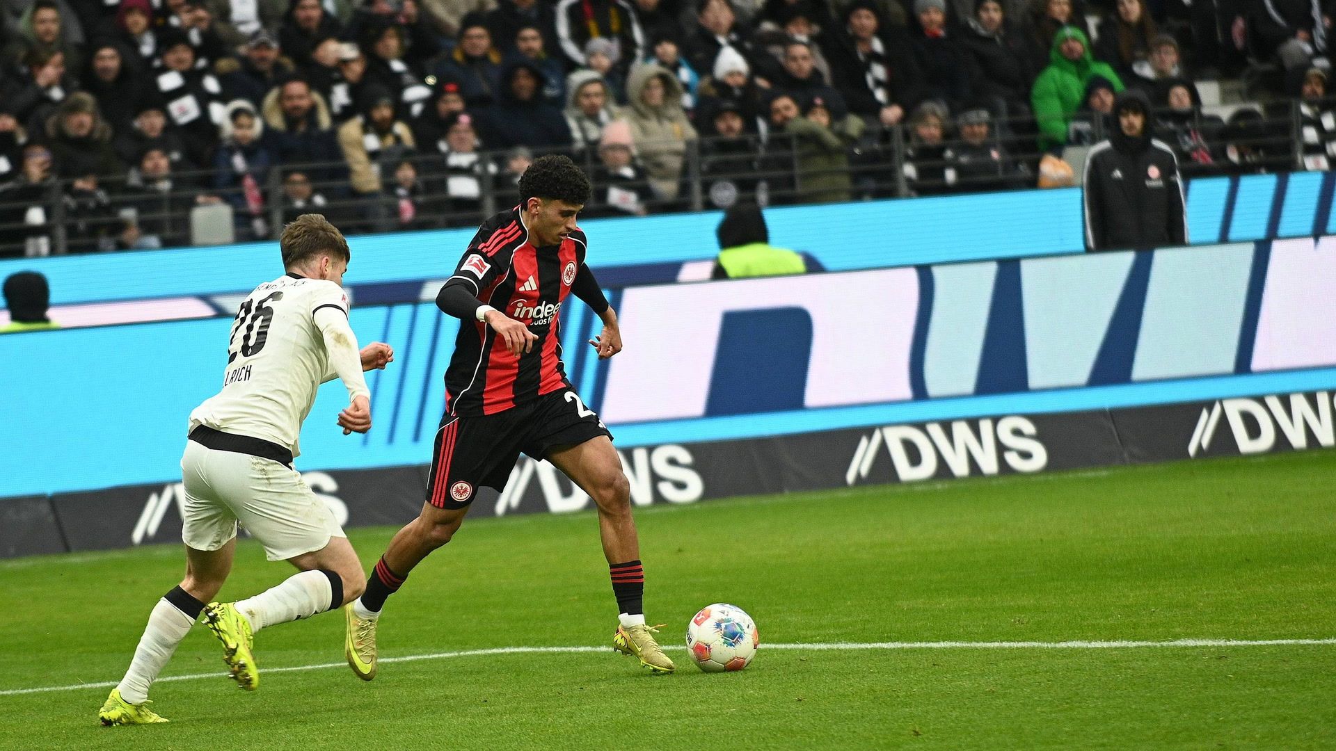 1920x1080 Ayoube Amaimouni Echghouyab. Eintracht Frankfurt
