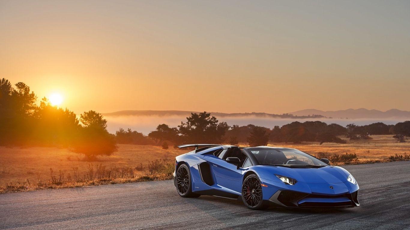 1366x768 Lamborghini, Aventador, Lp 750 1366x768 Resolution