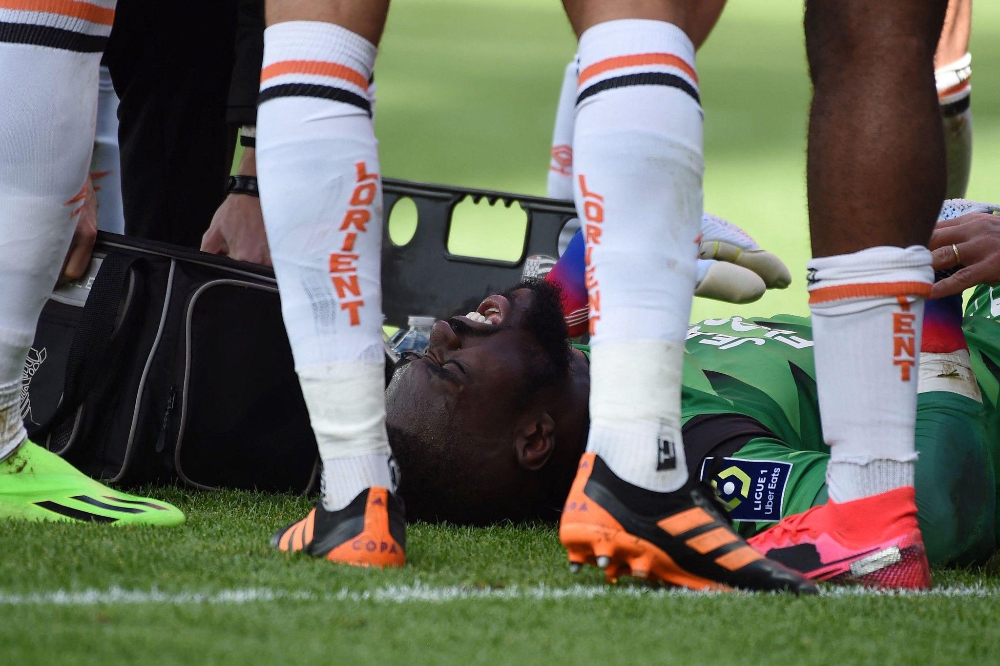 2048x1365 Football: Mvogo blessé, les gardiens suisses inquiètent