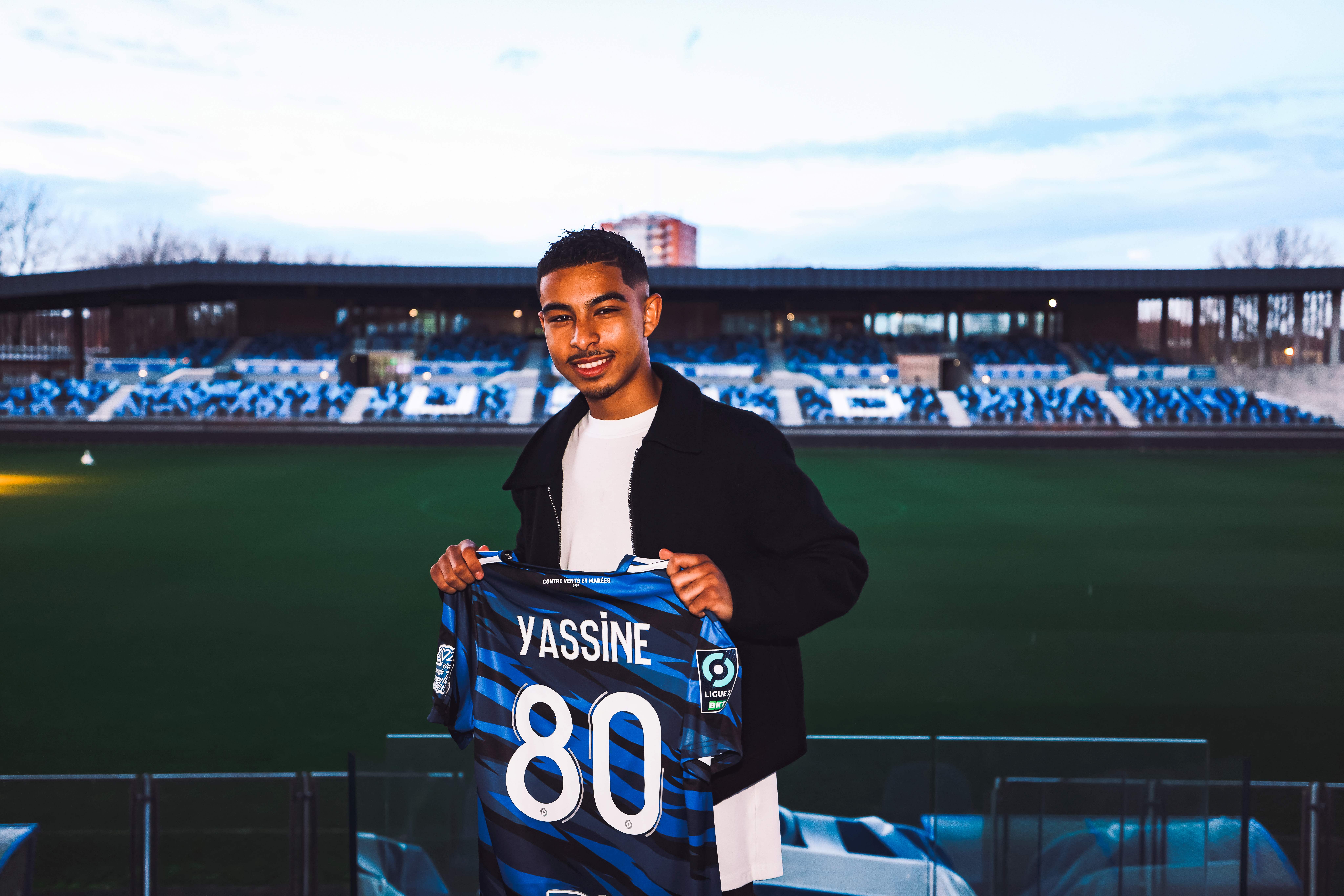 8192x5464 Avec Gessime Yassine, Dunkerque déniche un joueur prometteur