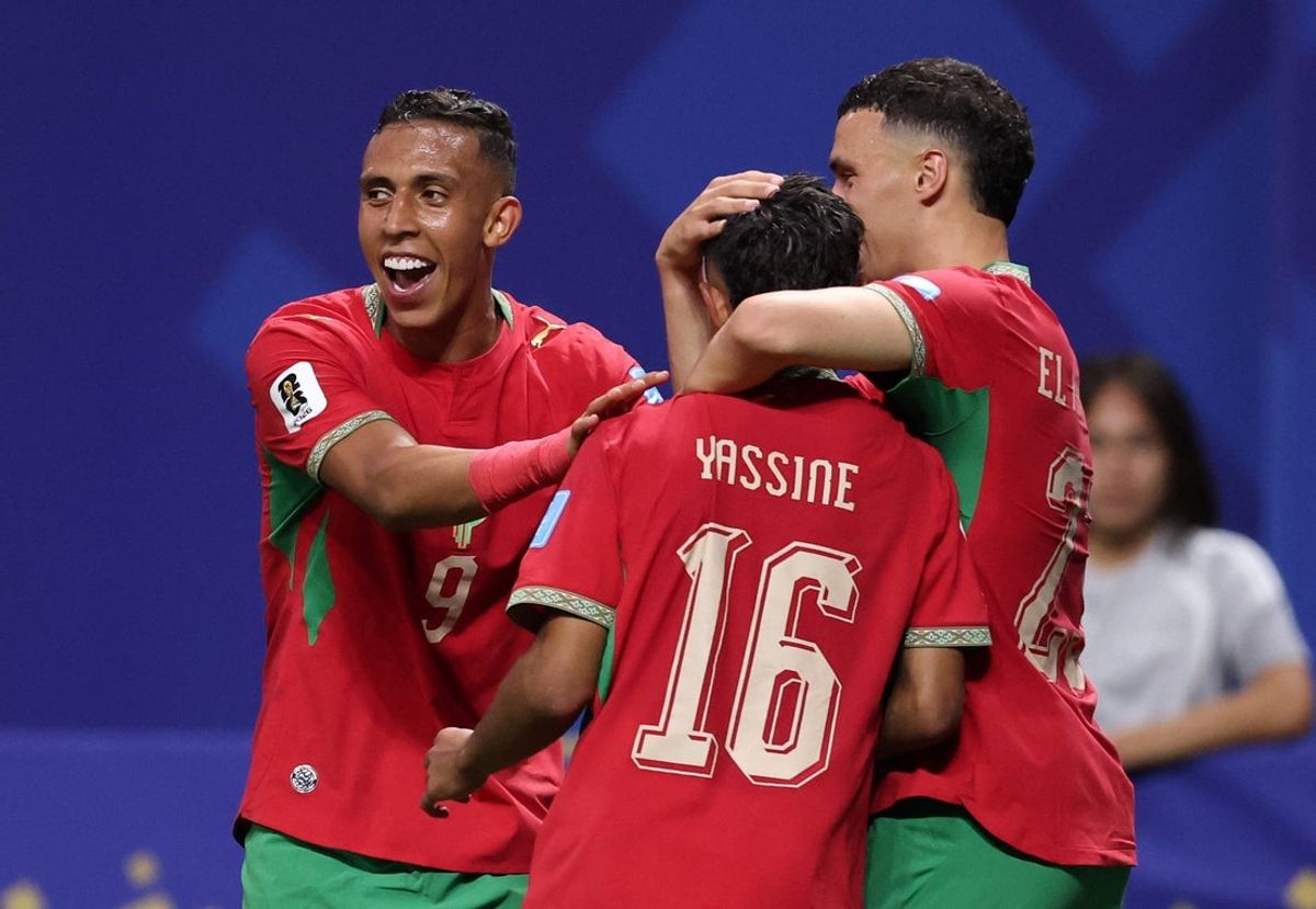 1200x829 Deadspin. Morocco rally past Haiti, book round of 32 spot