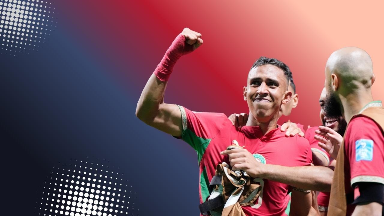 1280x720 Soufiane Rahimi And Gessime Yassine Help Morocco Rally To Beat Haiti 4 2 At The World Cup