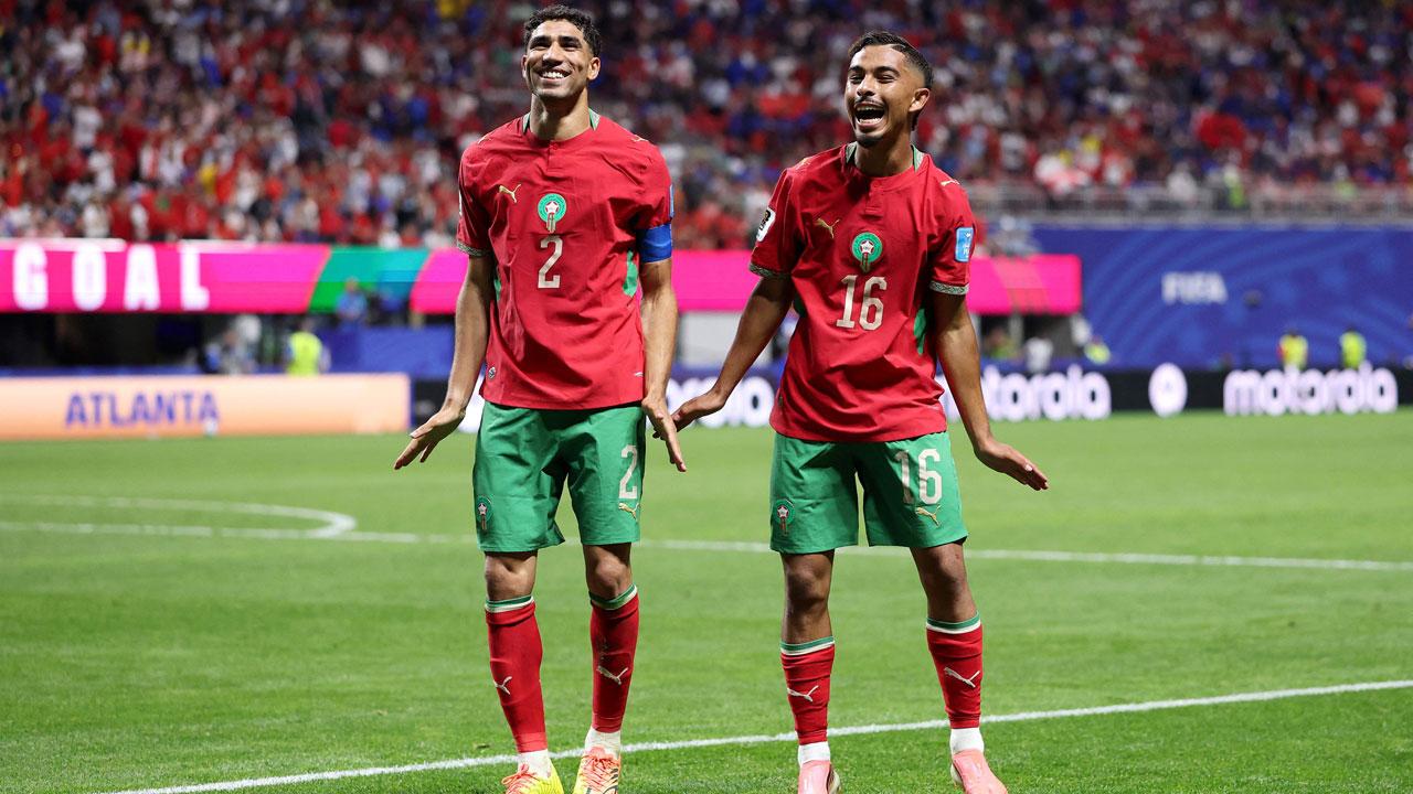 1280x720 FIFA World Cup 2026: Morocco overcome historic Haiti goals to maintain World Cup momentum