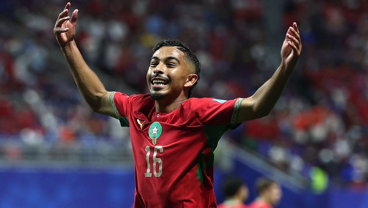 1200x680 Mondial 2026 : C'était le petit Messi du club, Gessime Yassine, l'ancien joueur d'Avignon qui brille avec le Maroc