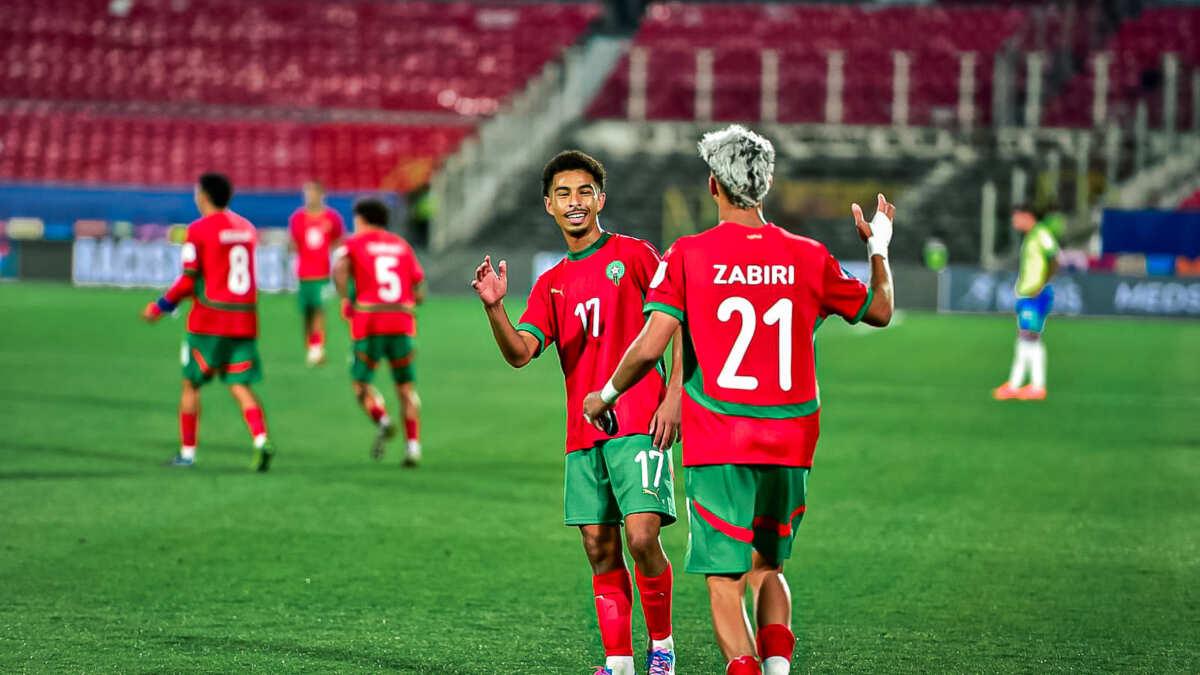 1200x675 U20 World Cup: Who is Yassine Gessime, the Moroccan crowned best player twice?