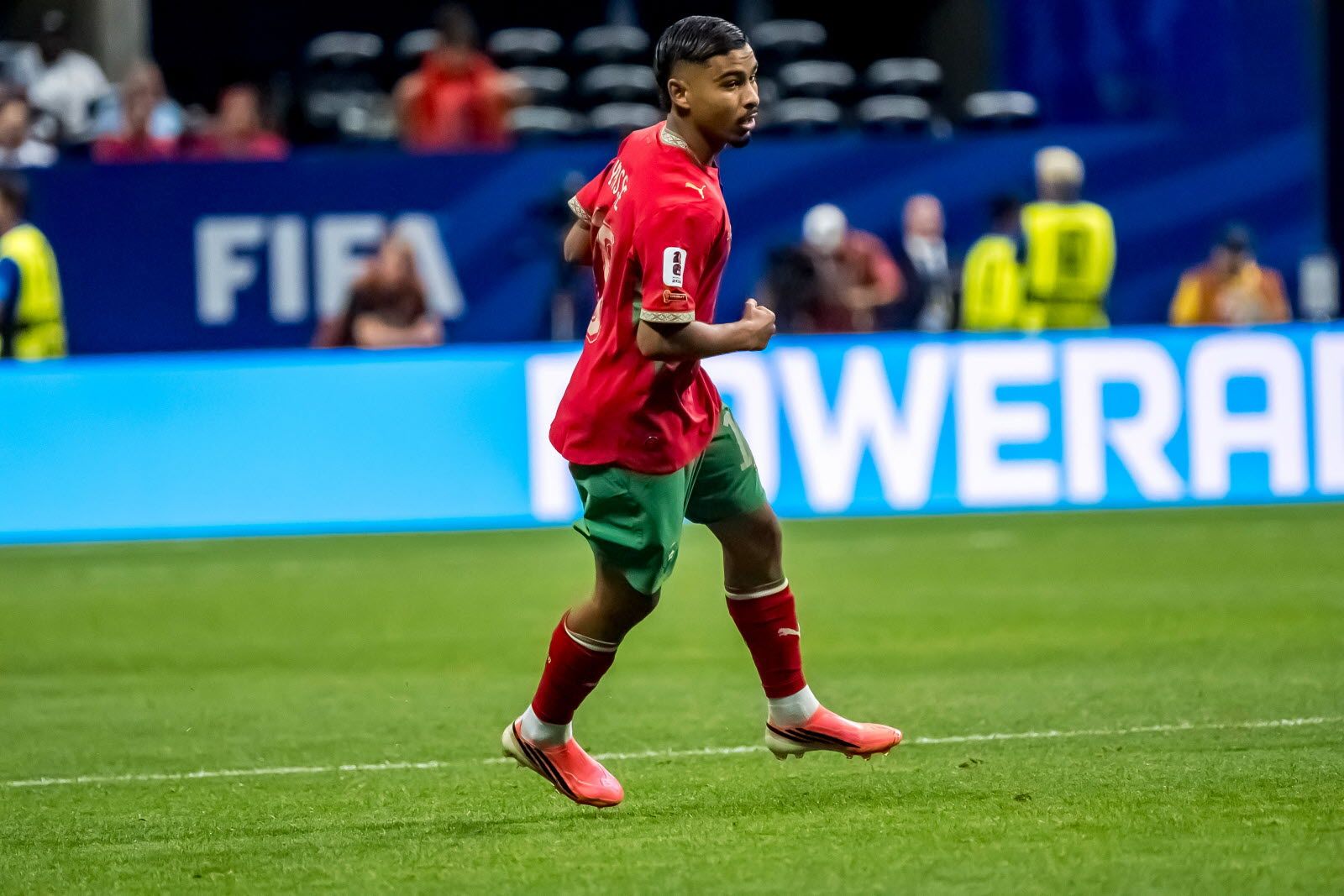 1600x1067 Coupe Du Monde 2026. Gessime Yassine, Neil El Aynaoui. Franco Marocains, Ils Joueront Pour Le Maroc