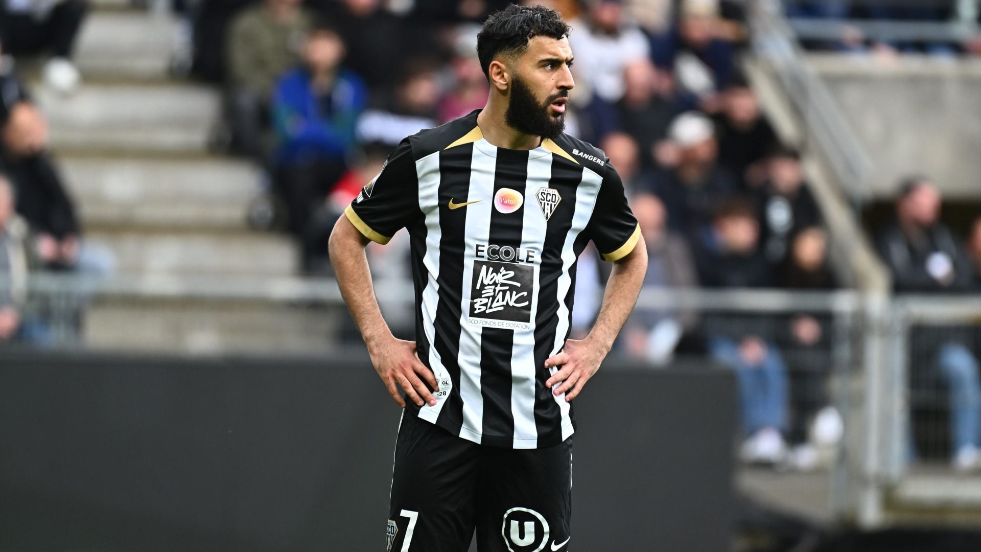 1920x1080 Angers : Amine Sbaï appelé en stage avec le Maroc