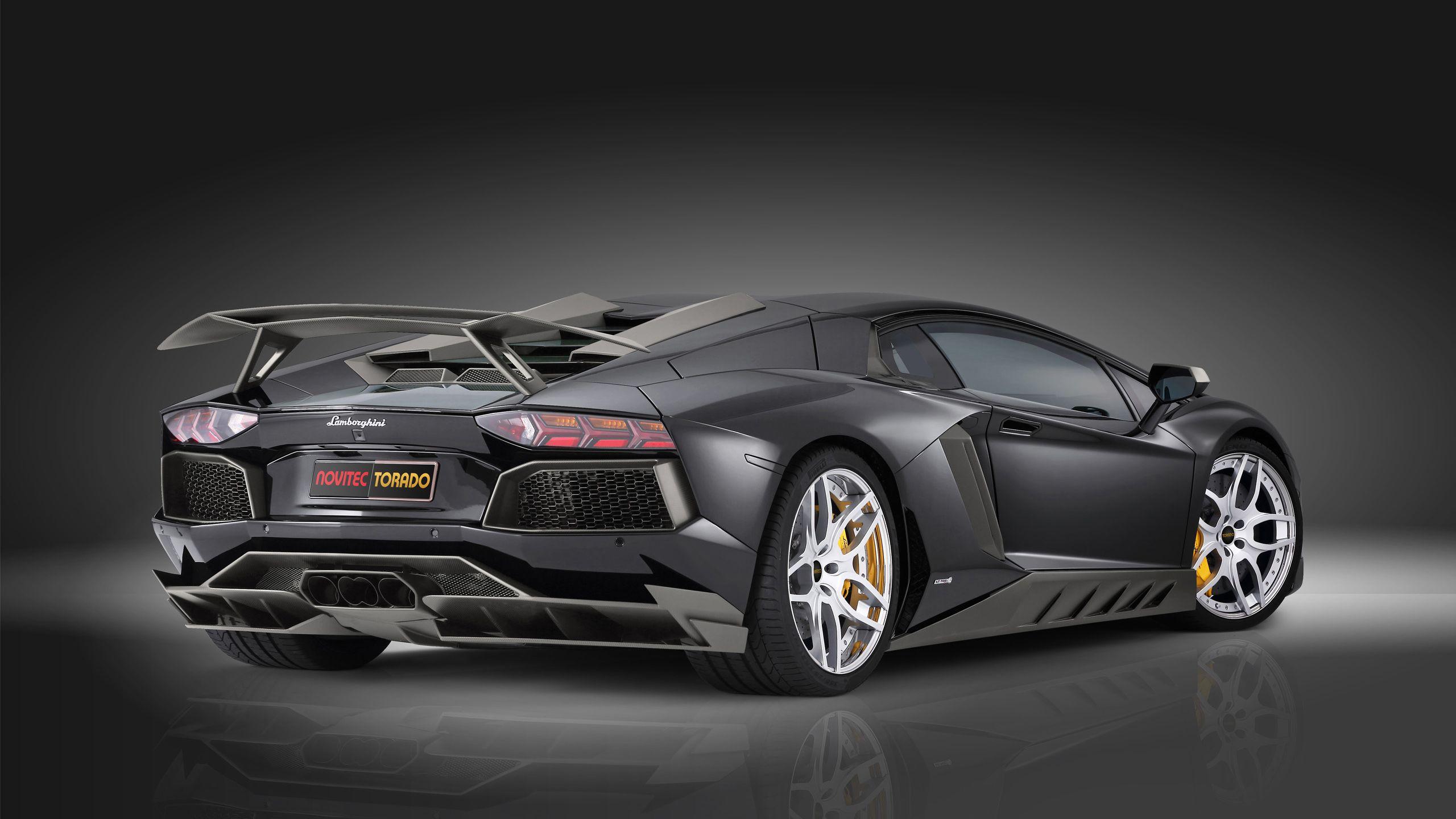 2560x1440 Bare Foot: Novitec Torado Lamborghini Aventador 2013 2 Wallpaper