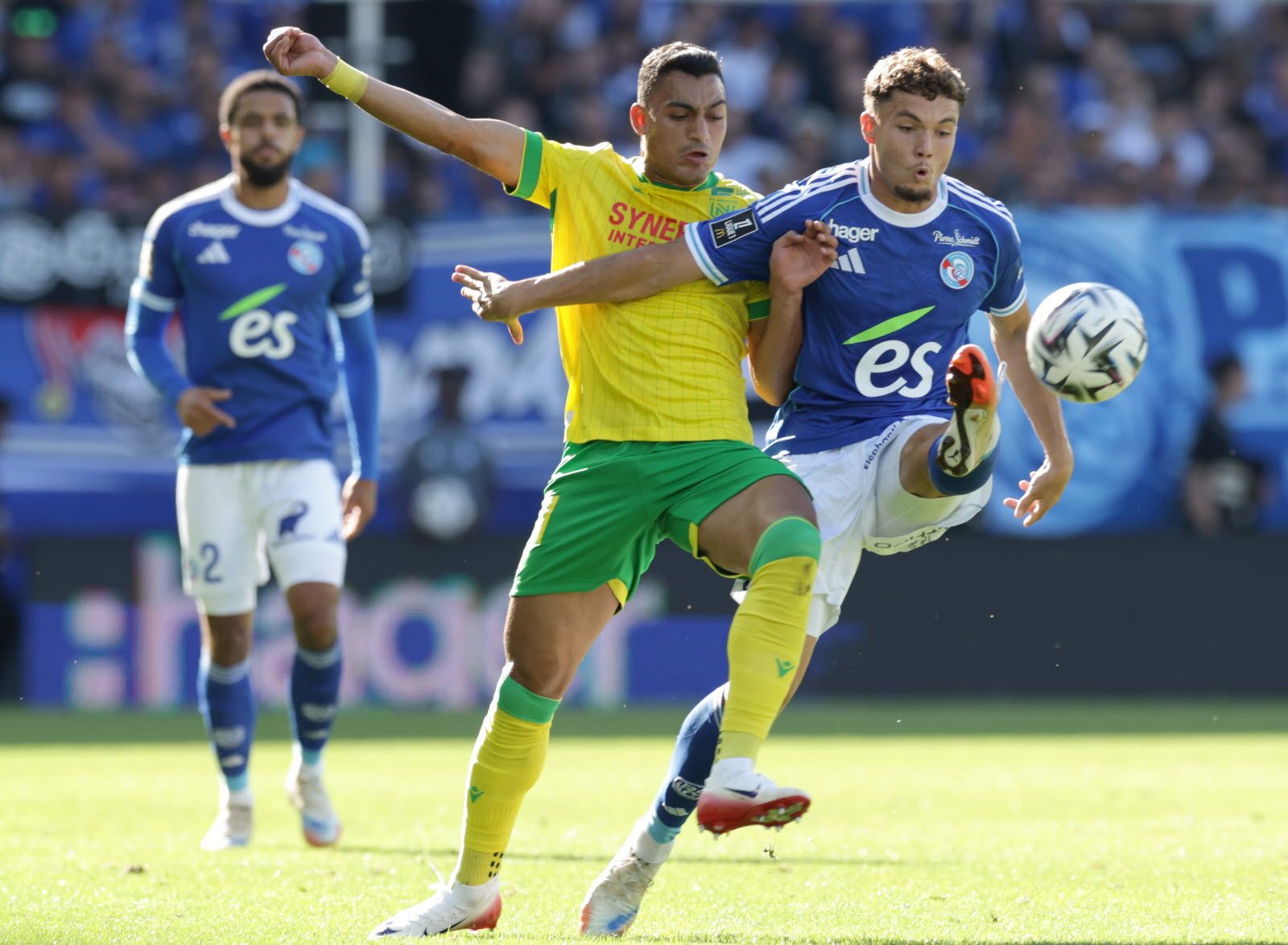 1600x1174 Ligue 1. Au Racing, Samir El Mourabet, l'enfant de la Cité de l'Ill, s'installe chez les grands