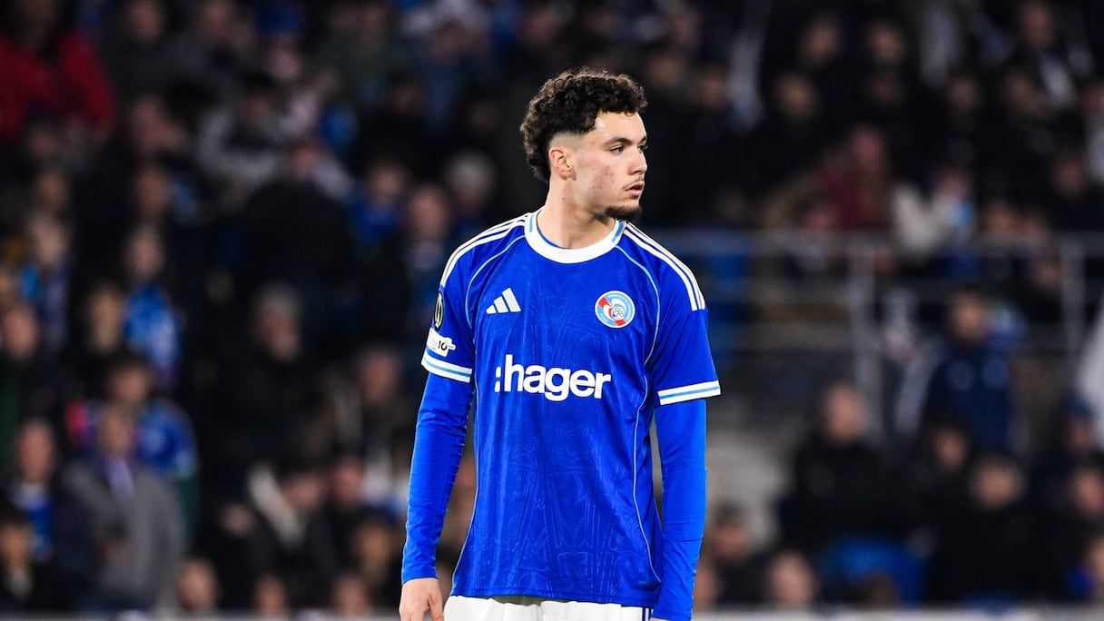 1216x684 Strasbourg négocie un nouveau contrat avec son milieu marocain Samir El Mourabet. sport.le360.ma