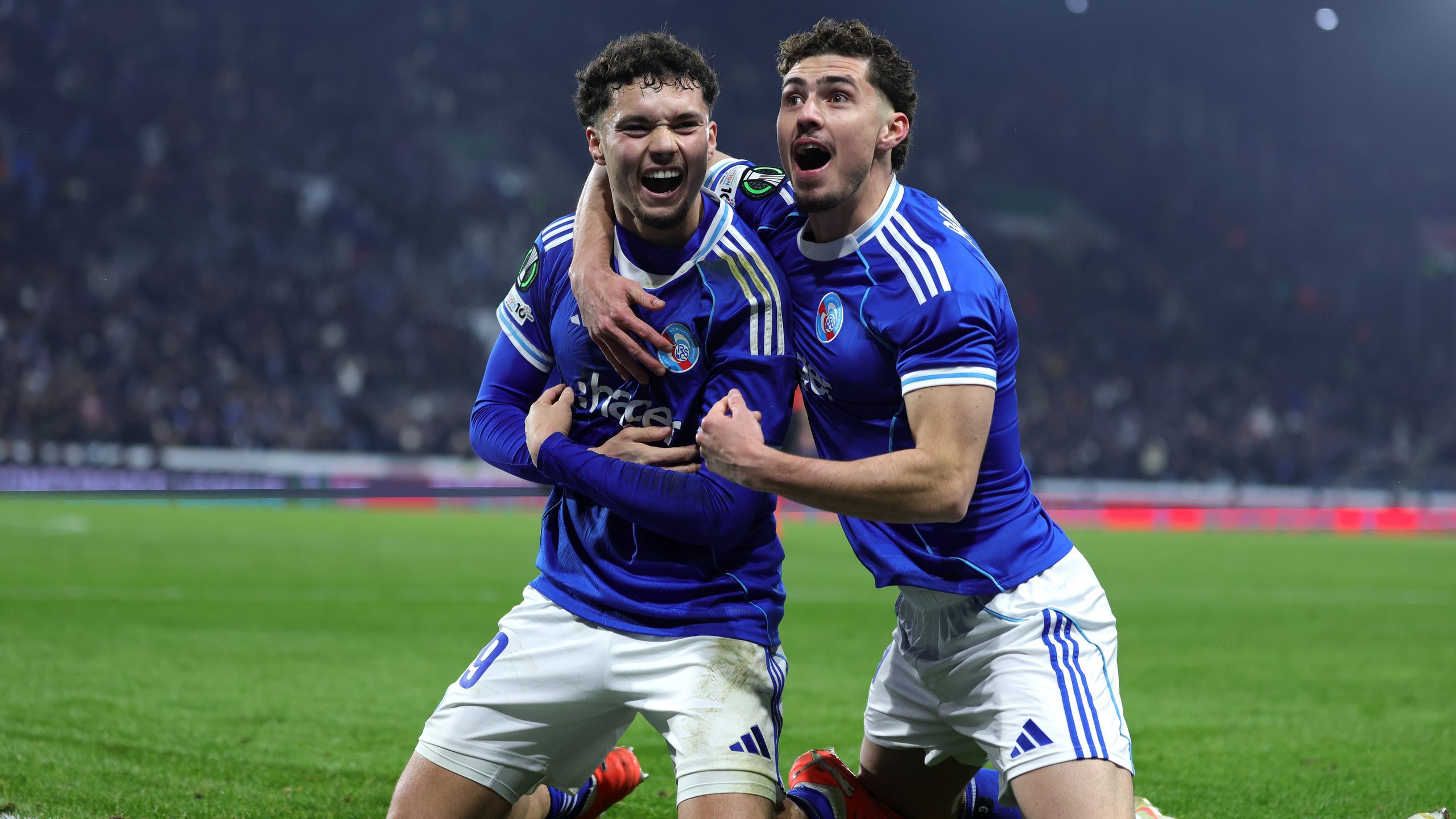2560x1440 Right place, right time' complete turnaround against Crystal Palace as Samir El Mourabet nets rebound in UEFA Conference League