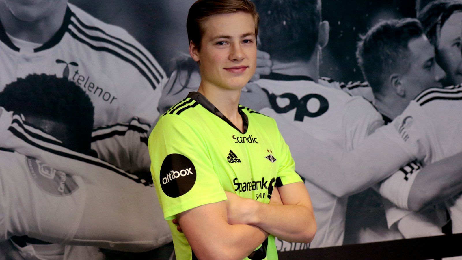 1600x900 Dette har jeg trent for hele livet / Rosenborg