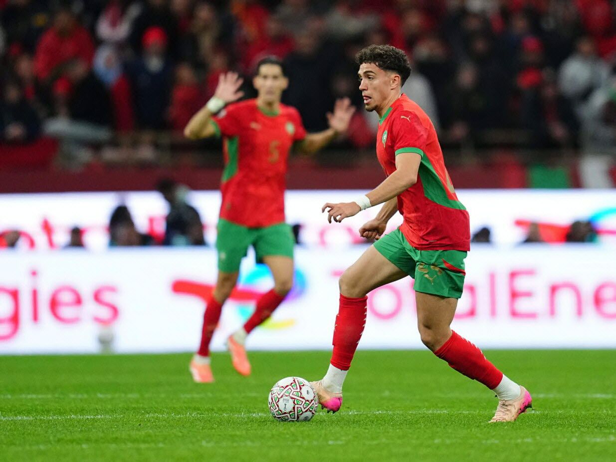 1235x926 Football. « Aller Au Bout De Ce Rêve » : Le Milieu Du Maroc Neil El Aynaoui Se Confie Avant La Demi Finale Contre Le Nigeria