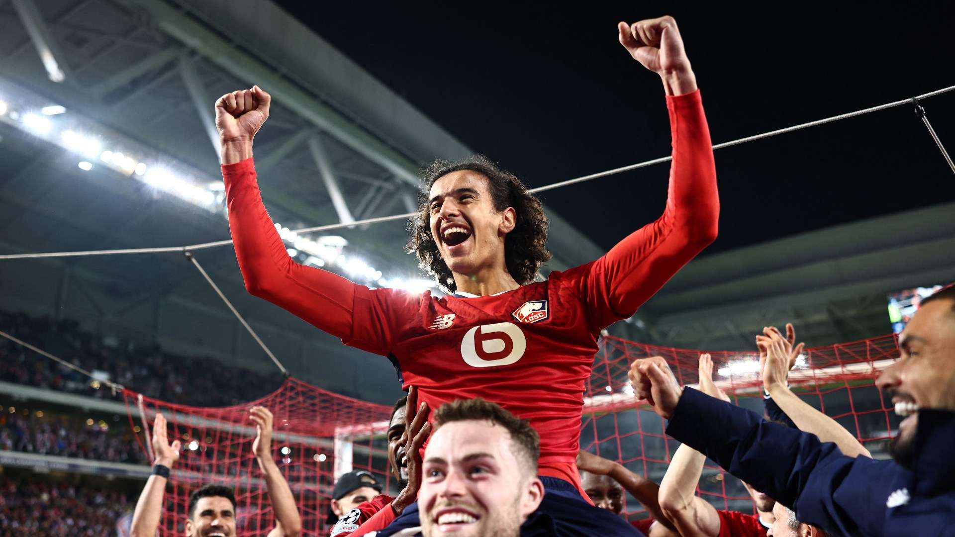 1920x1080 Ayyoub Bouaddi: Lille's best prospect since Eden Hazard being linked with Liverpool, Arsenal and Chelsea after running rings around Real Madrid. Goal.com US