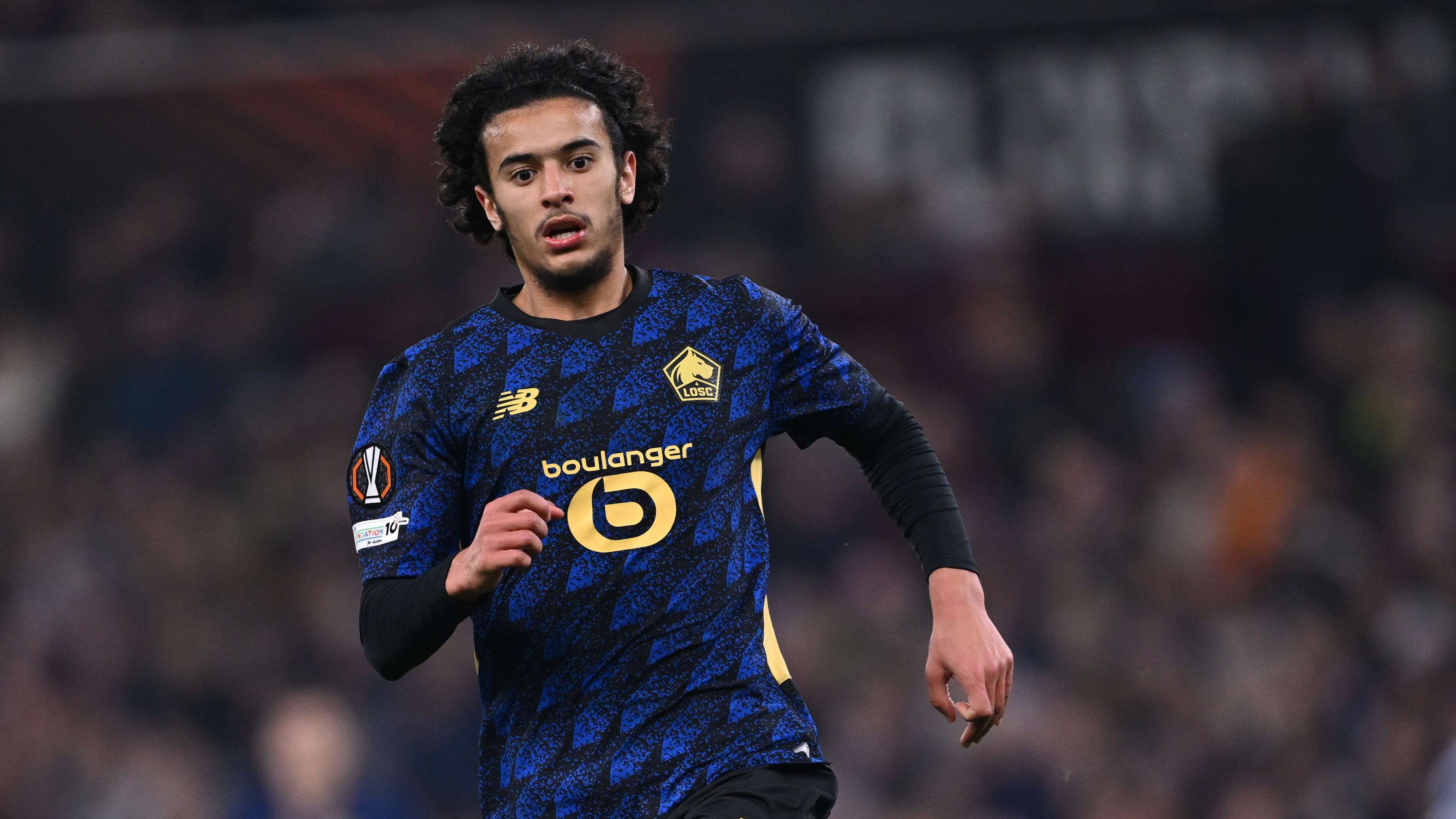 3724x2095 Arsenal 'working on signing' Morocco World Cup star Ayyoub Bouaddi as Lille demand €70m fee