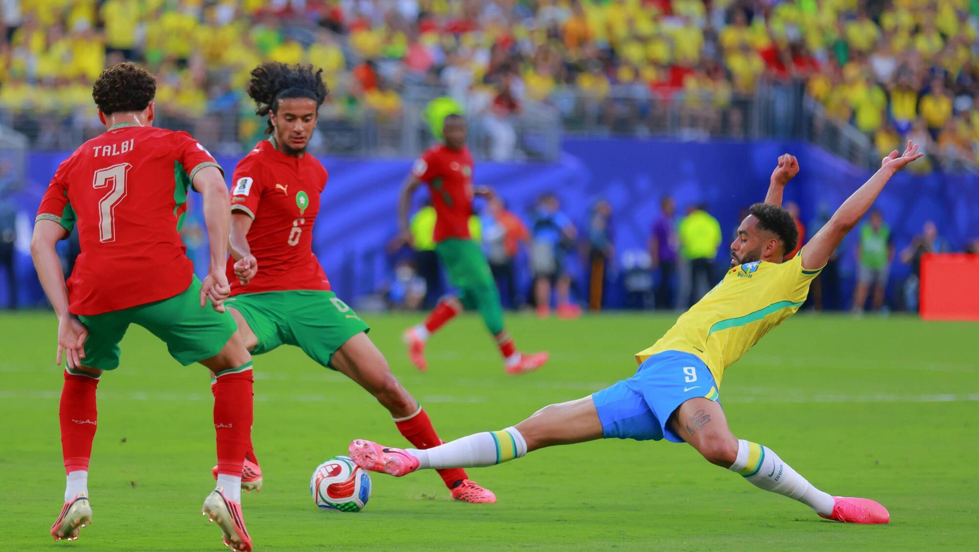2000x1129 Teenage prodigy Bouaddi strides imperiously onto World Cup stage