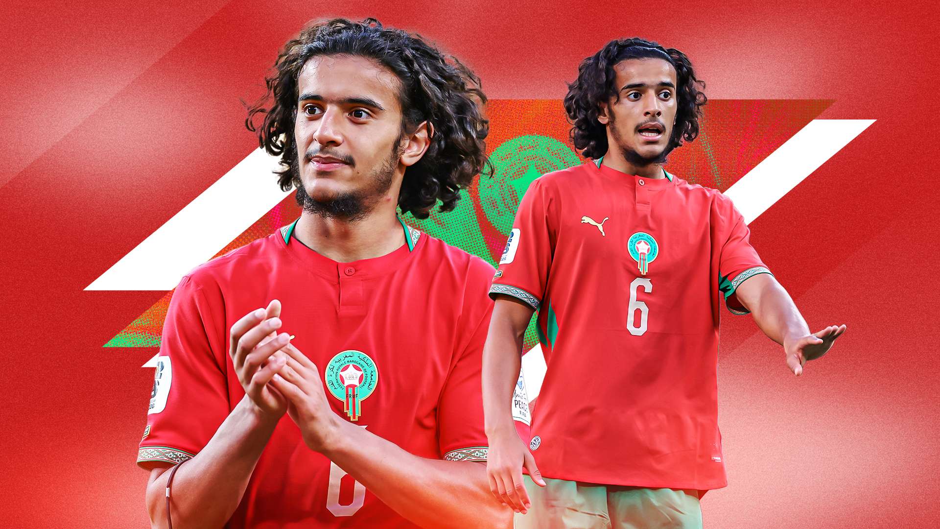 1920x1080 The Rise Of Ayyoub Bouaddi: Morocco's Midfield Wonderkid With A Big Game Mentality Who Would Slot Into Any Team In Europe