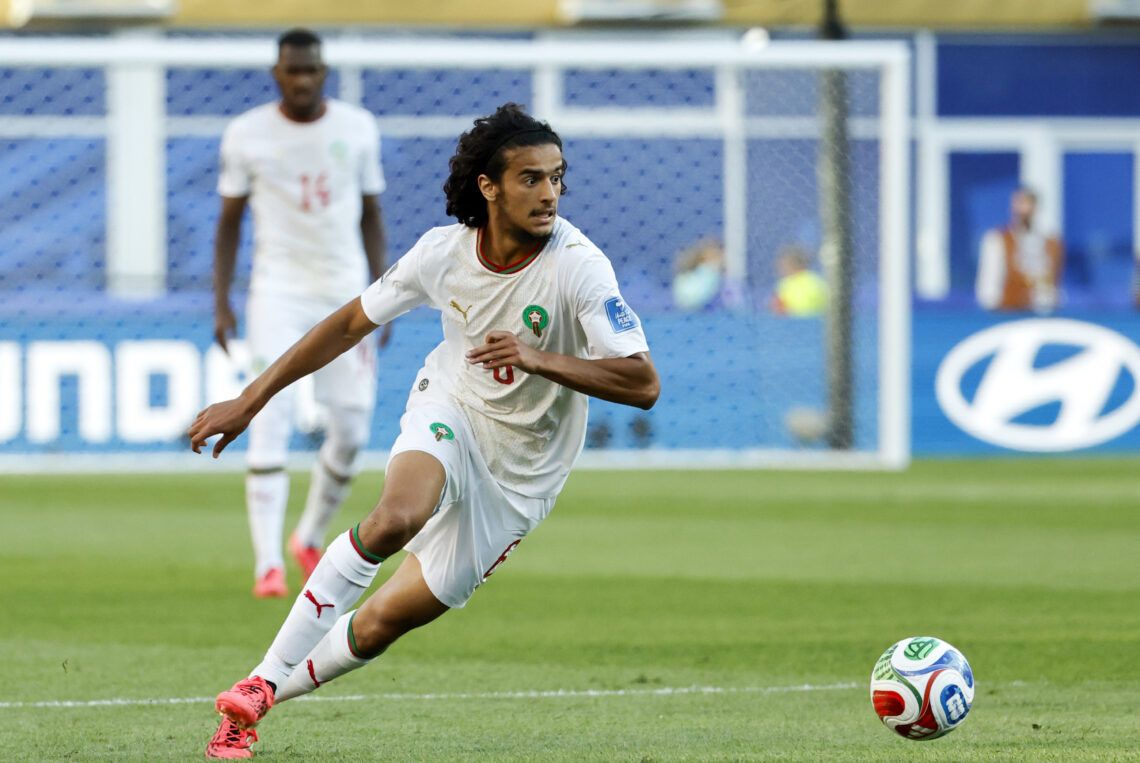 1140x763 Definite' claim arrives on Ayyoub Bouaddi to Liverpool before youngster helps Morocco past Scotland