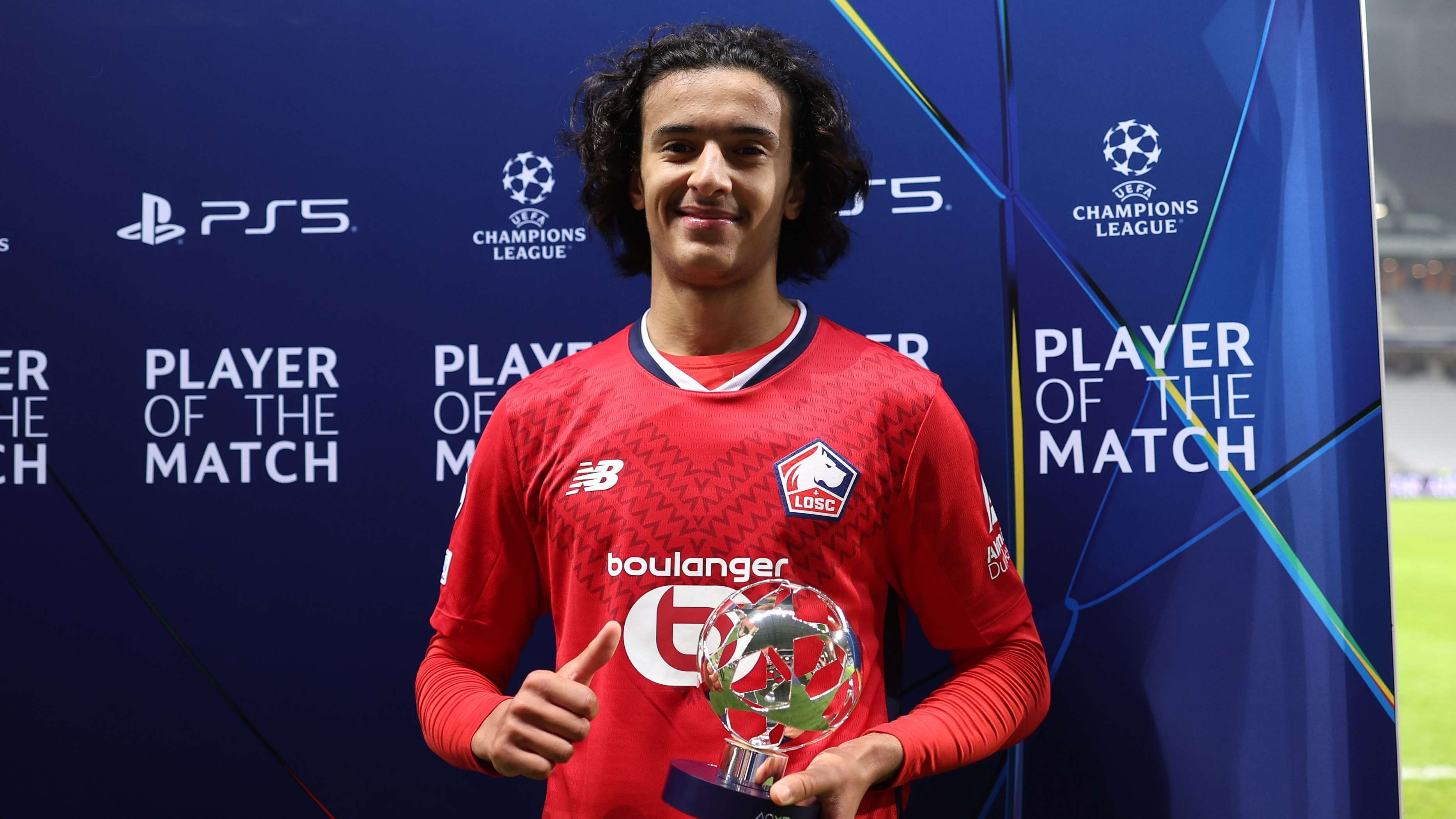 3734x2100 Ayyoub Bouaddi: Lille's best prospect since Eden Hazard being linked with Liverpool, Arsenal and Chelsea after running rings around Real Madrid. Goal.com US