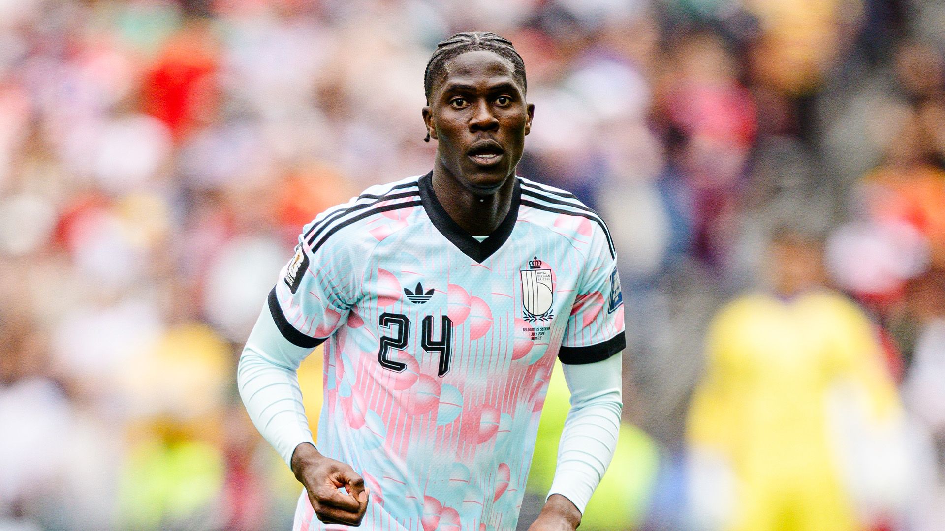 1920x1080 Belgium Midfielder Amadou Onana Out For Remainder Of World Cup With Torn ACL