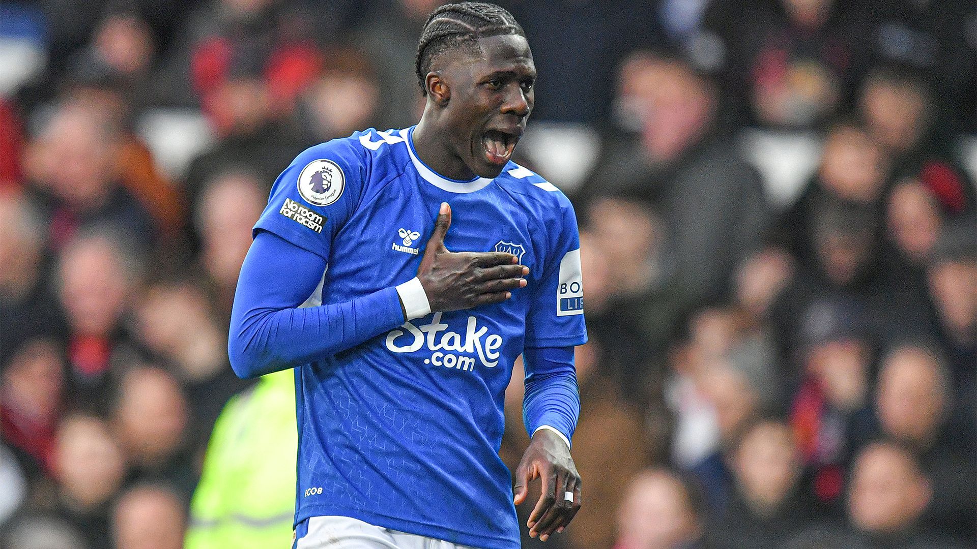 1920x1080 Manchester United's midfielder search goes on! Red Devils turn to Everton's Amadou Onana it will take big money to land him