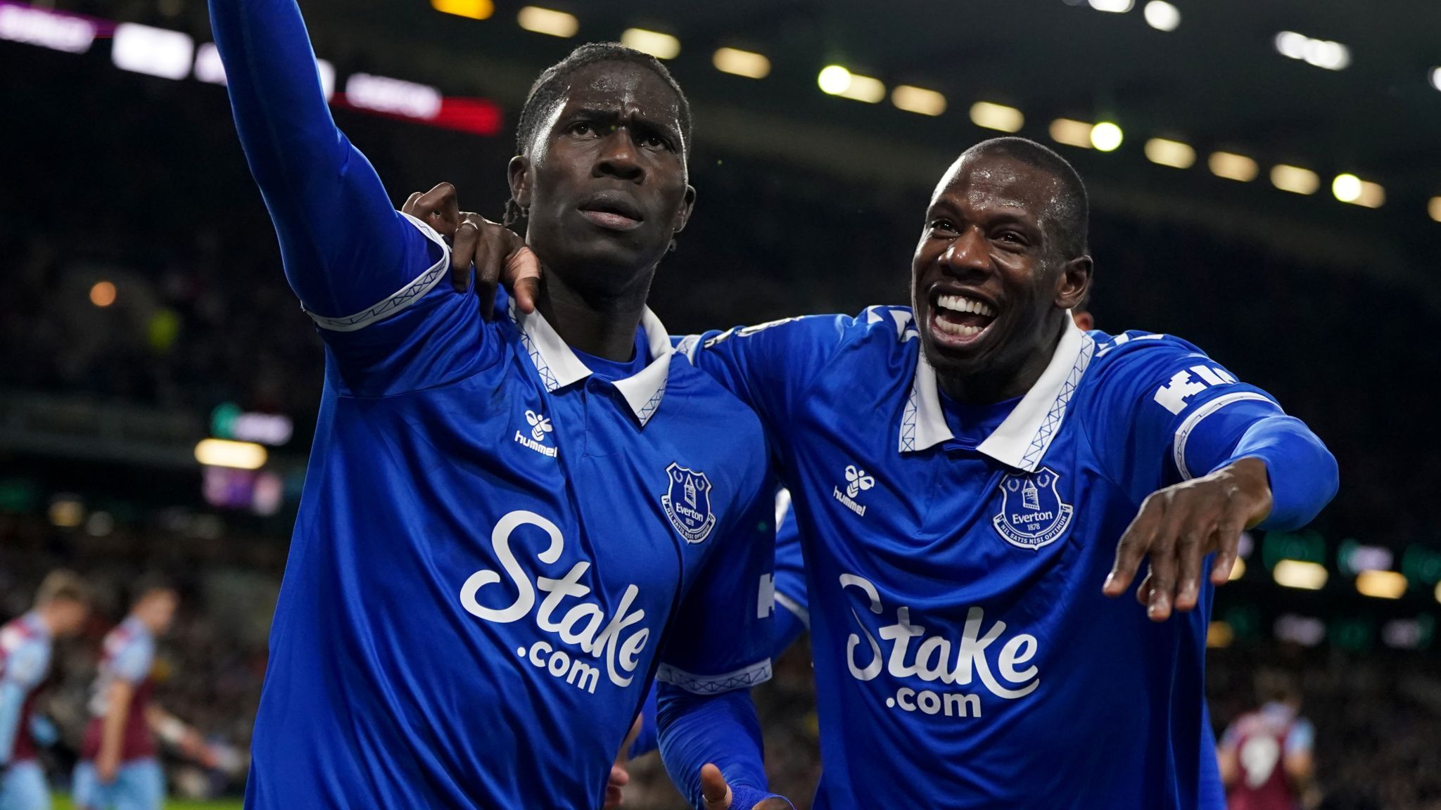 2048x1152 Burnley 0 2 Everton: Amadou Onana And Michael Keane On Target As Sean Dyche Makes Winning Return
