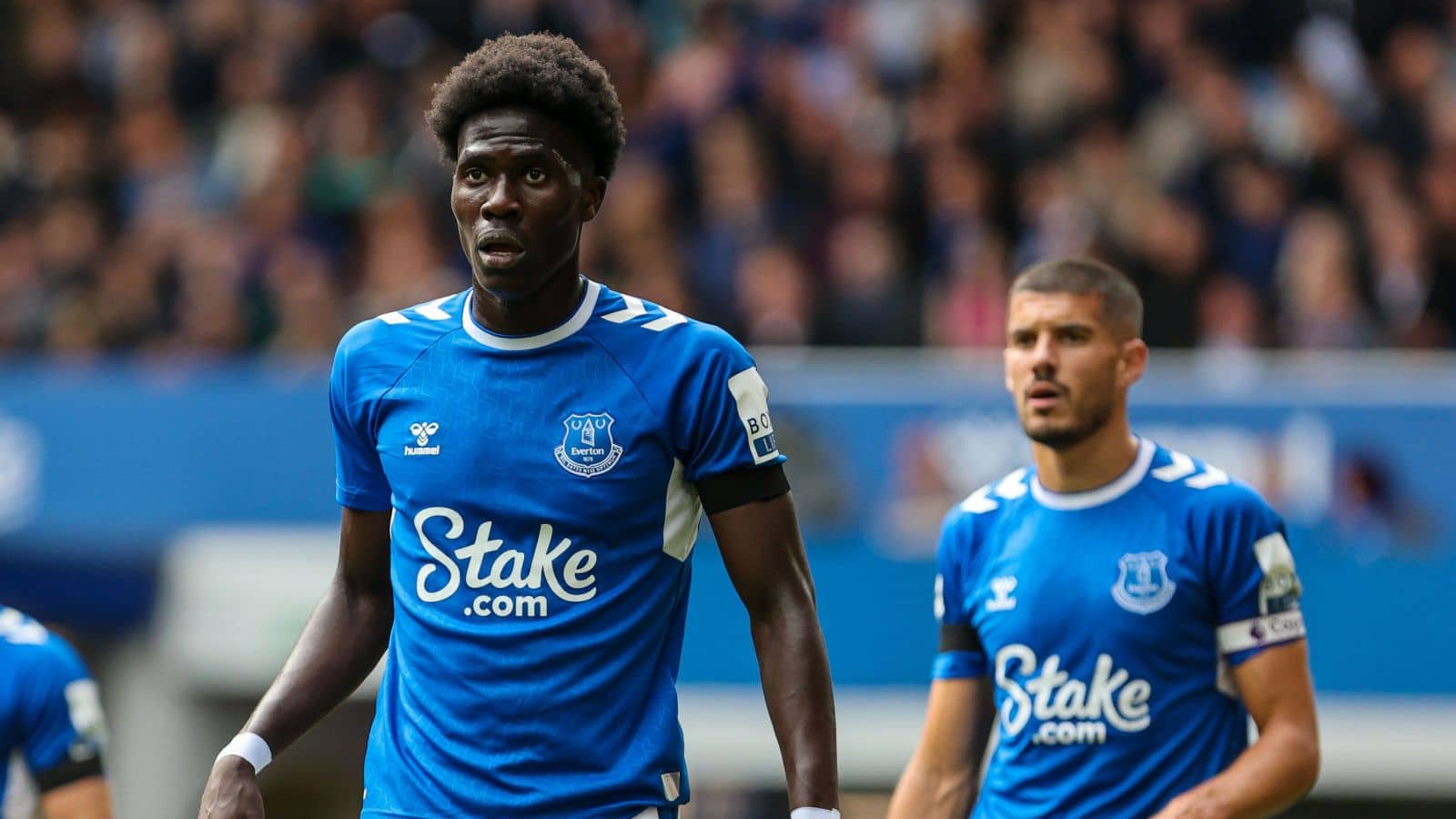 1600x900 Amadou Onana breaks silence on Arsenal transfer talk with message to Everton that fans will love