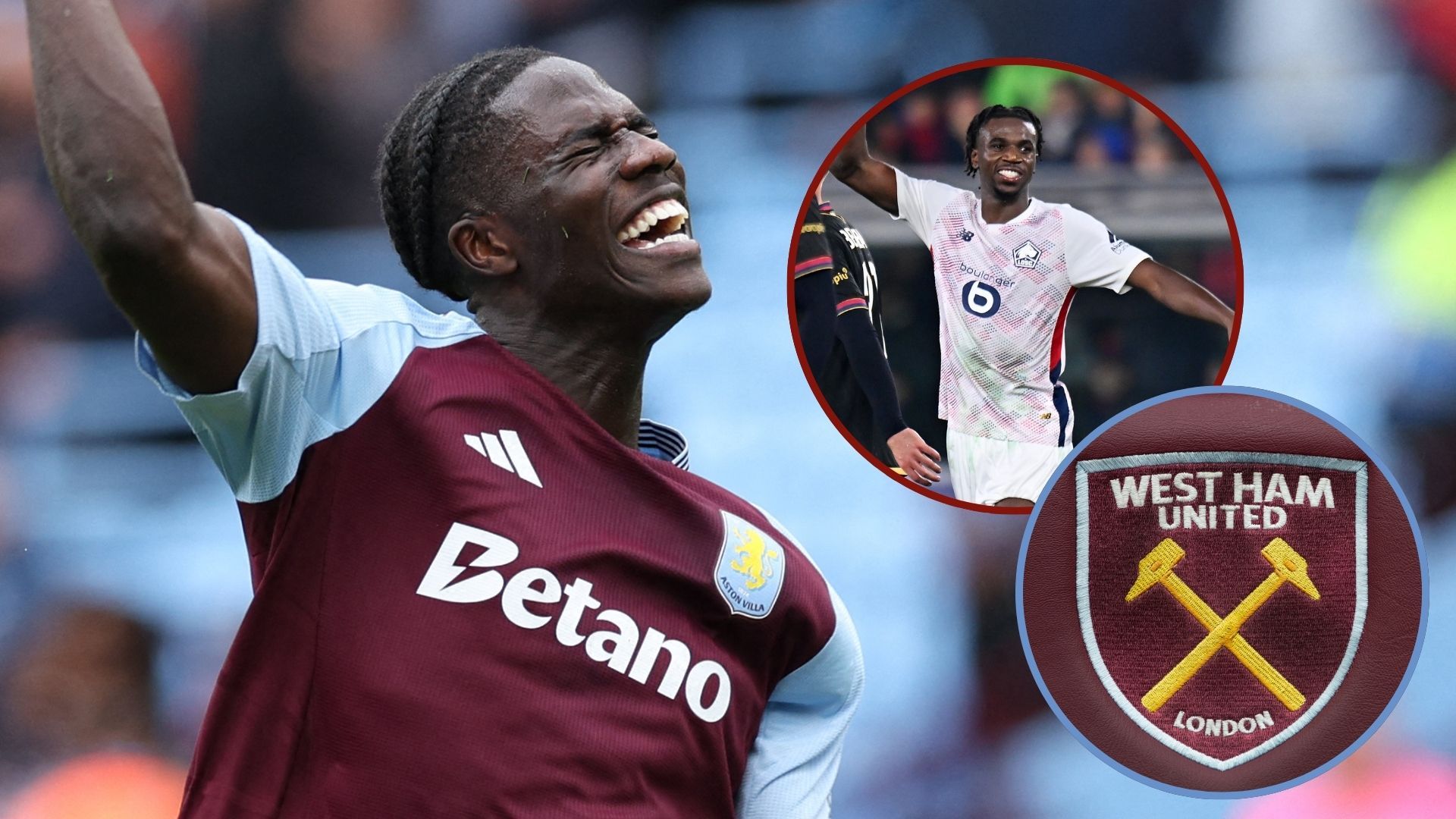1920x1080 Scary and worrying' for fans as West Ham find their own £17m Amadou Onana