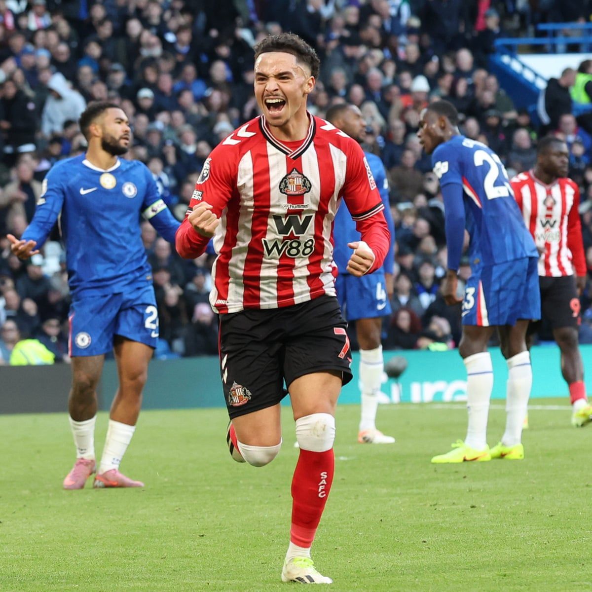 1200x1200 Sunderland Flying High After Stunning Chelsea With Injury Time Talbi Winner