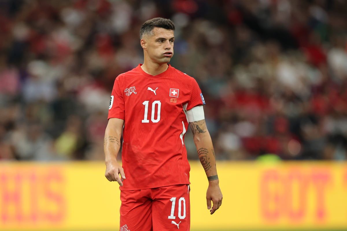 1200x799 When Sunderland stars Granit Xhaka and Chemsdine Talbi are back in World Cup action