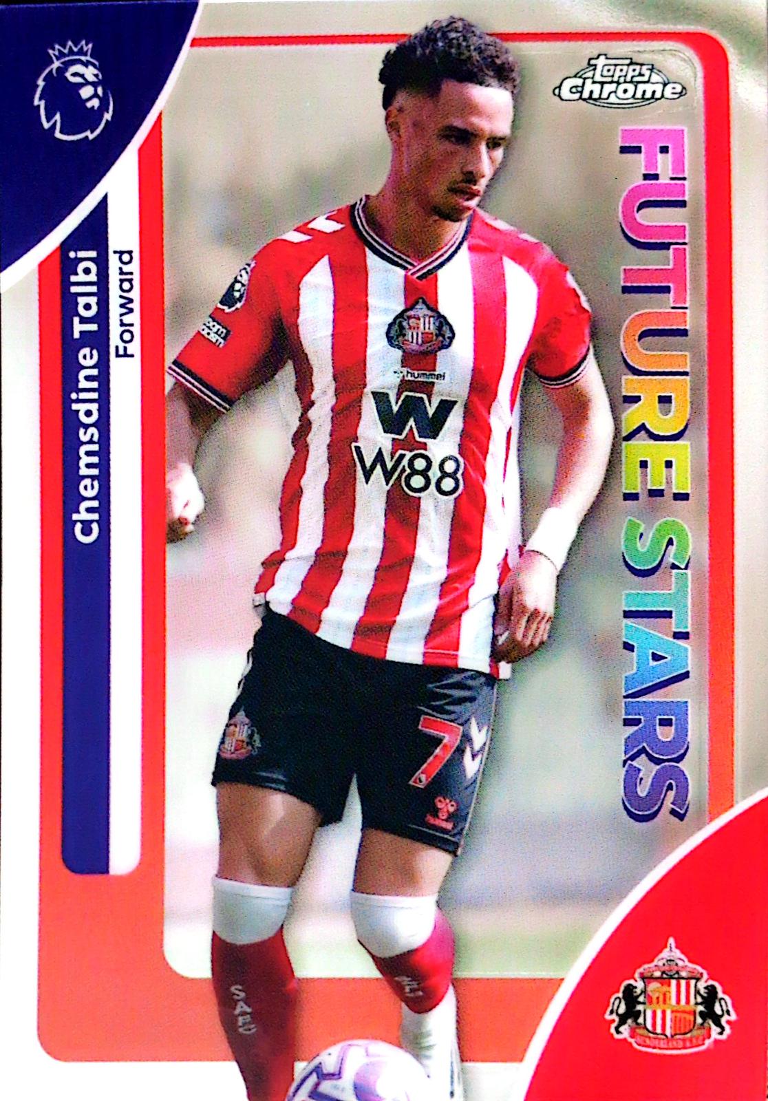 1116x1600 Chemsdine Talbi Prices Topps Chrome Premier League